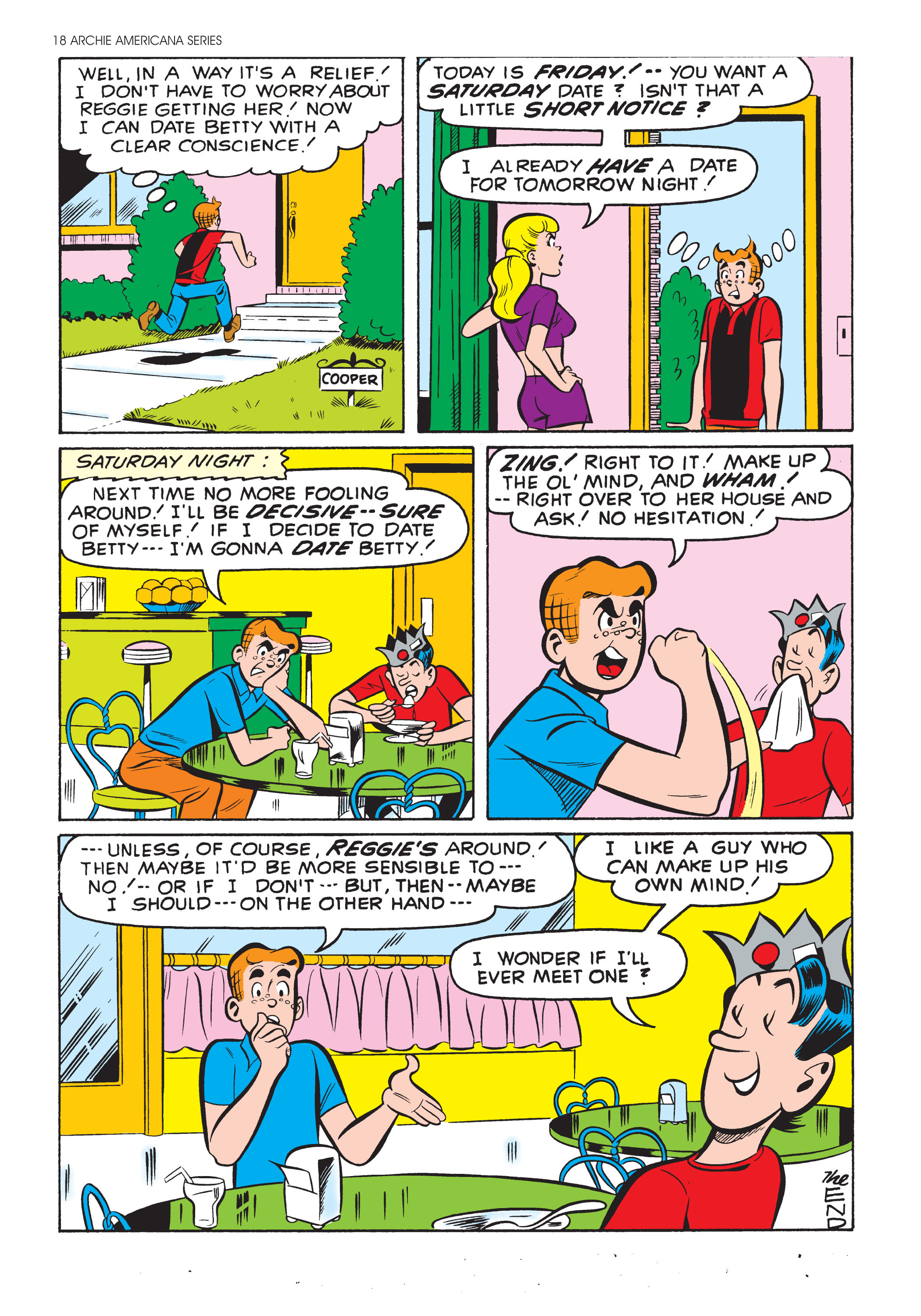 Read online Archie Americana Series comic -  Issue # TPB 4 - 20