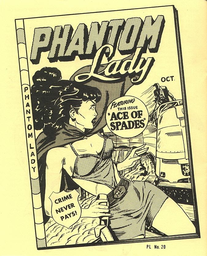 Read online The Fox Features Phantom Lady Comic Book Index comic -  Issue # Full - 25