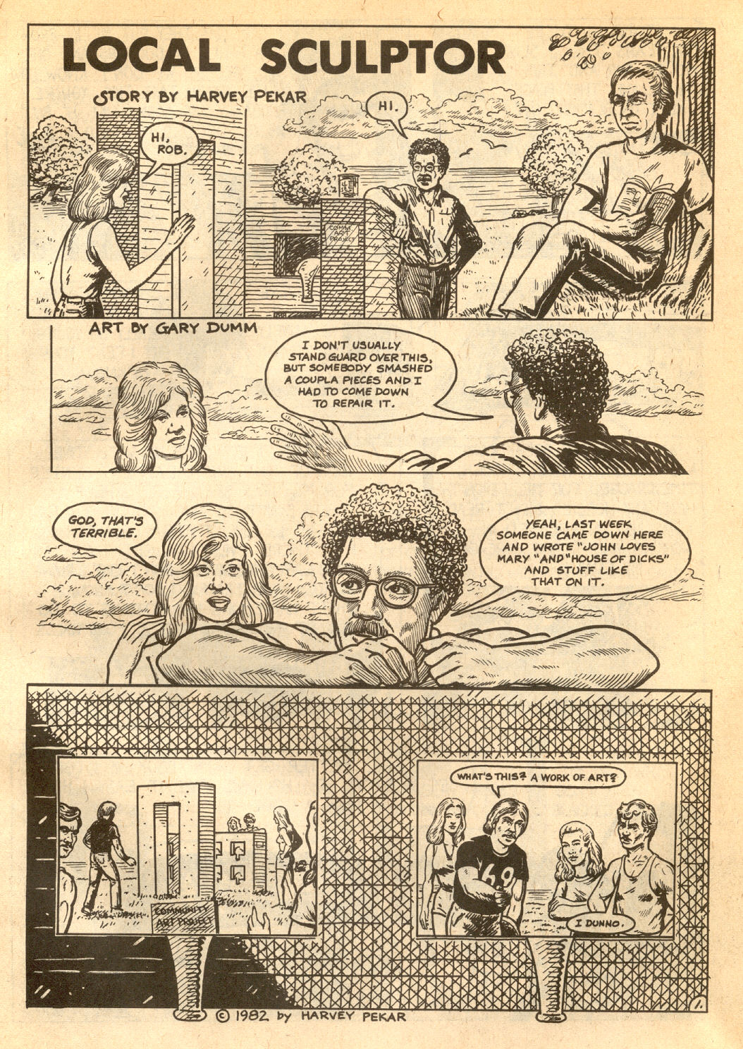 Read online American Splendor (1976) comic -  Issue #7 - 51