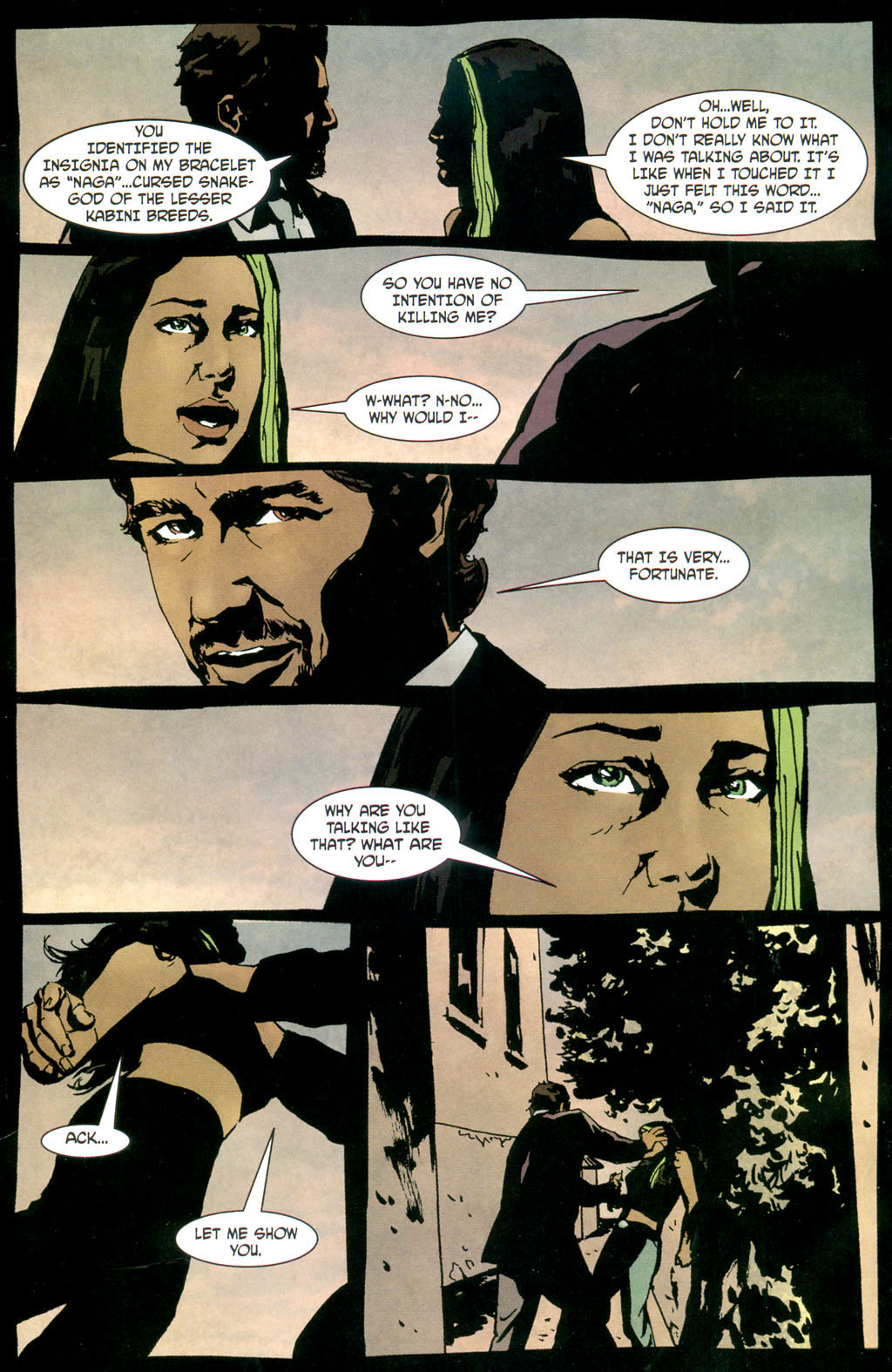 Read online Snake Woman comic -  Issue #1 - 25