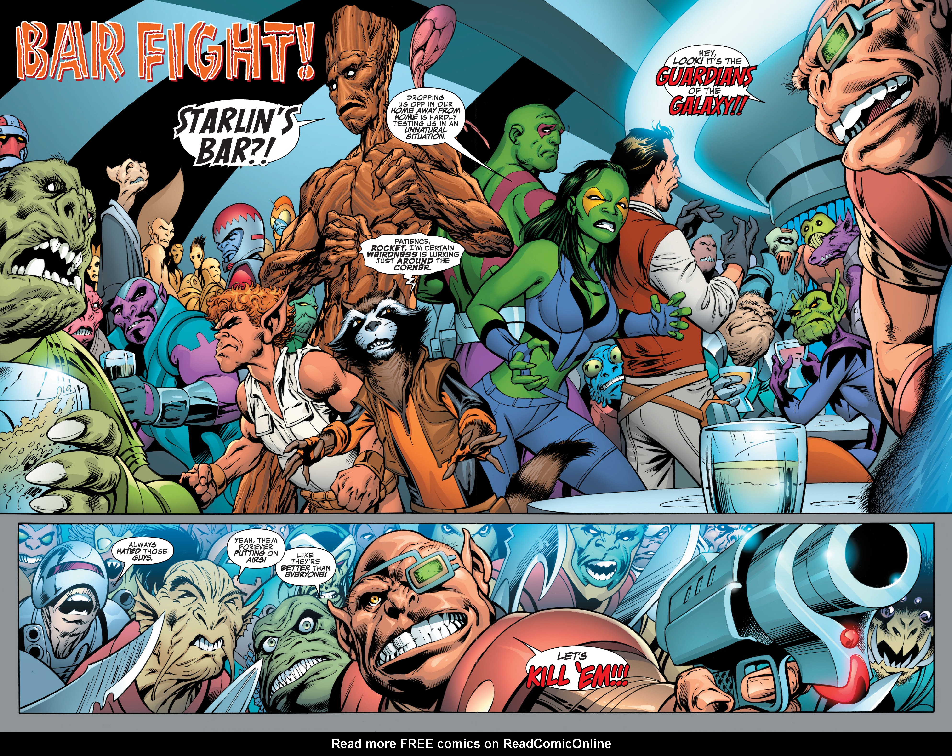 Read online Thanos: The Infinity Saga Omnibus comic -  Issue # TPB (Part 6) - 17