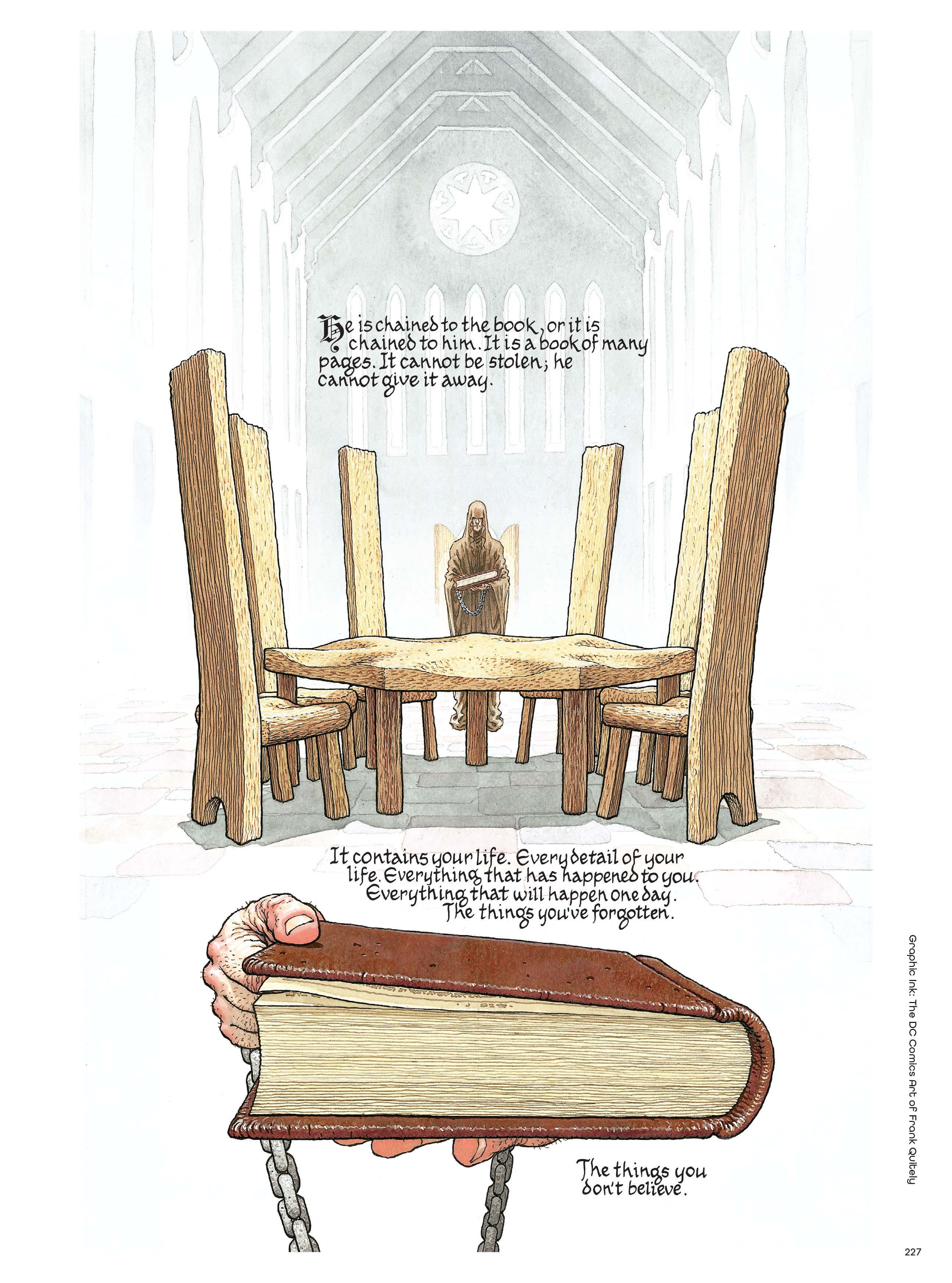 Read online Graphic Ink: The DC Comics Art of Frank Quitely comic -  Issue # TPB (Part 3) - 22