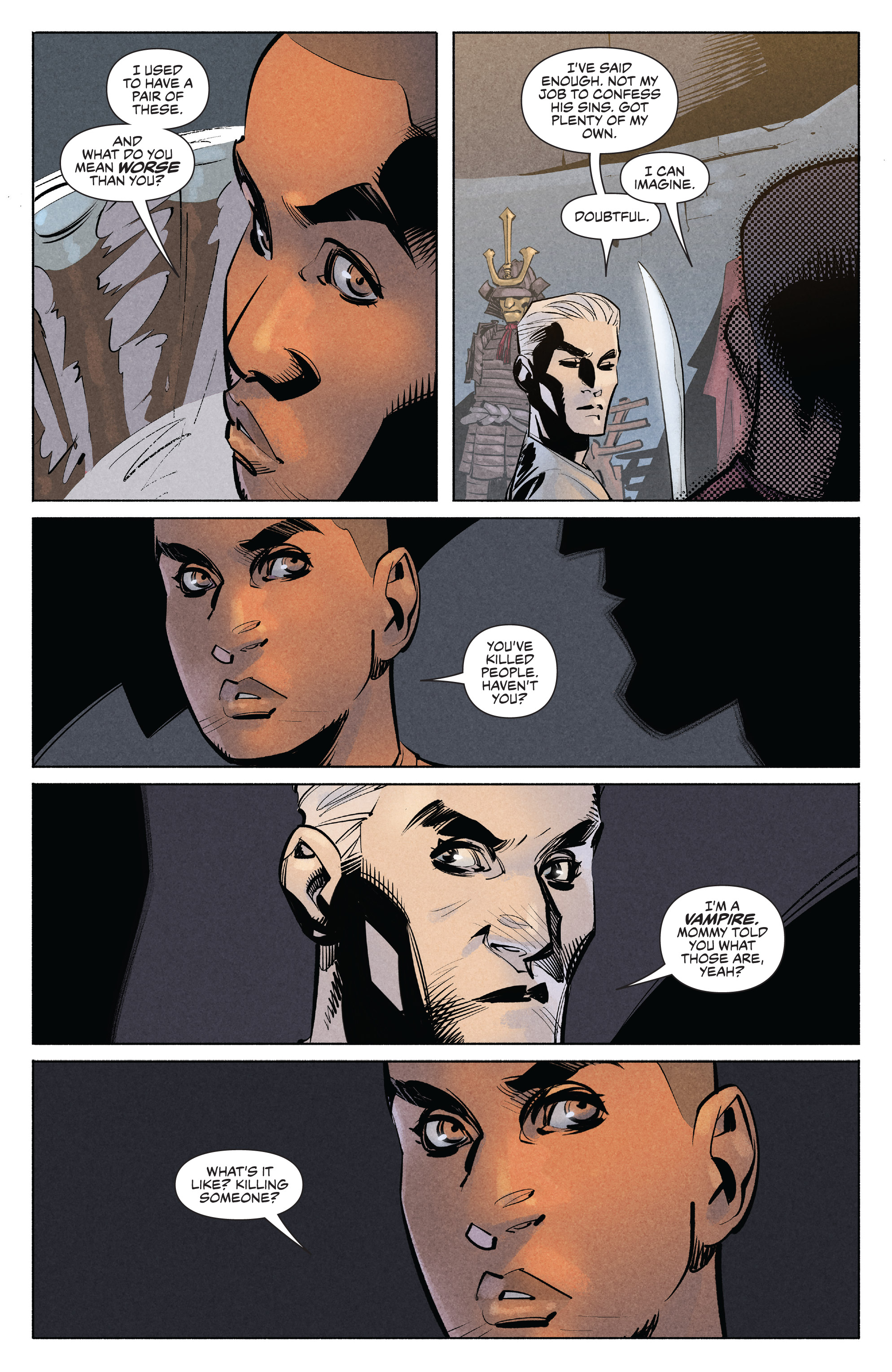 Read online Angel (2019) comic -  Issue #8 - 7