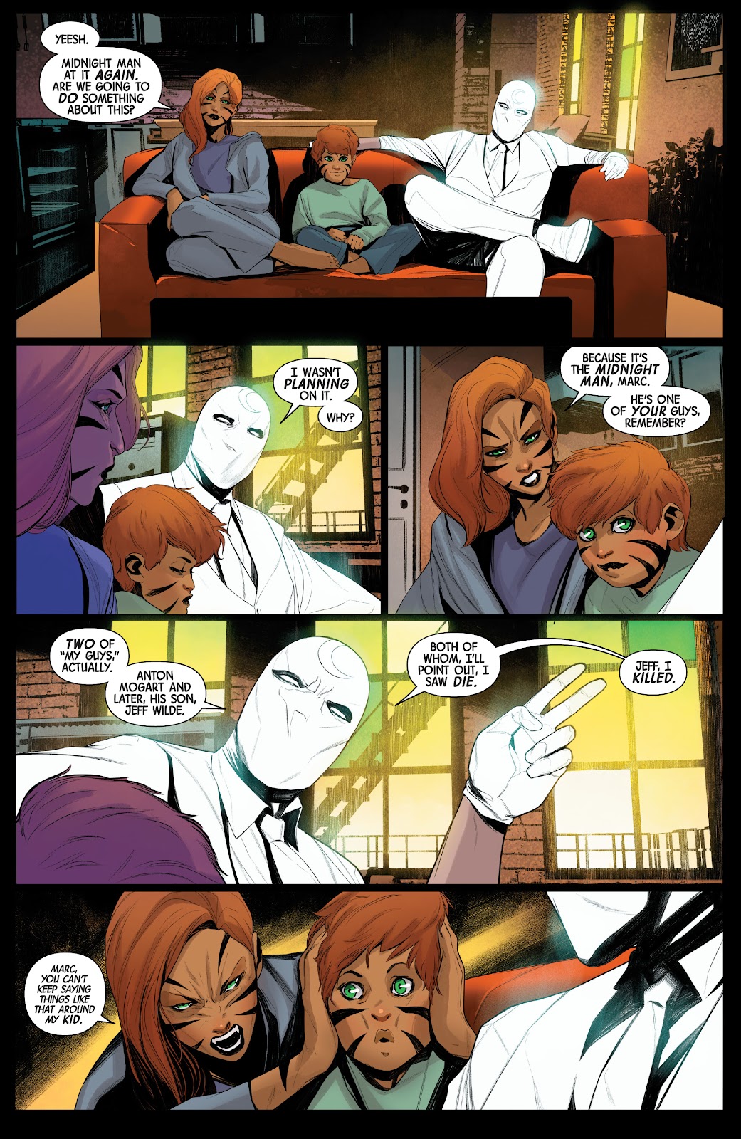 Moon Knight (2021) issue 22 - Page 4