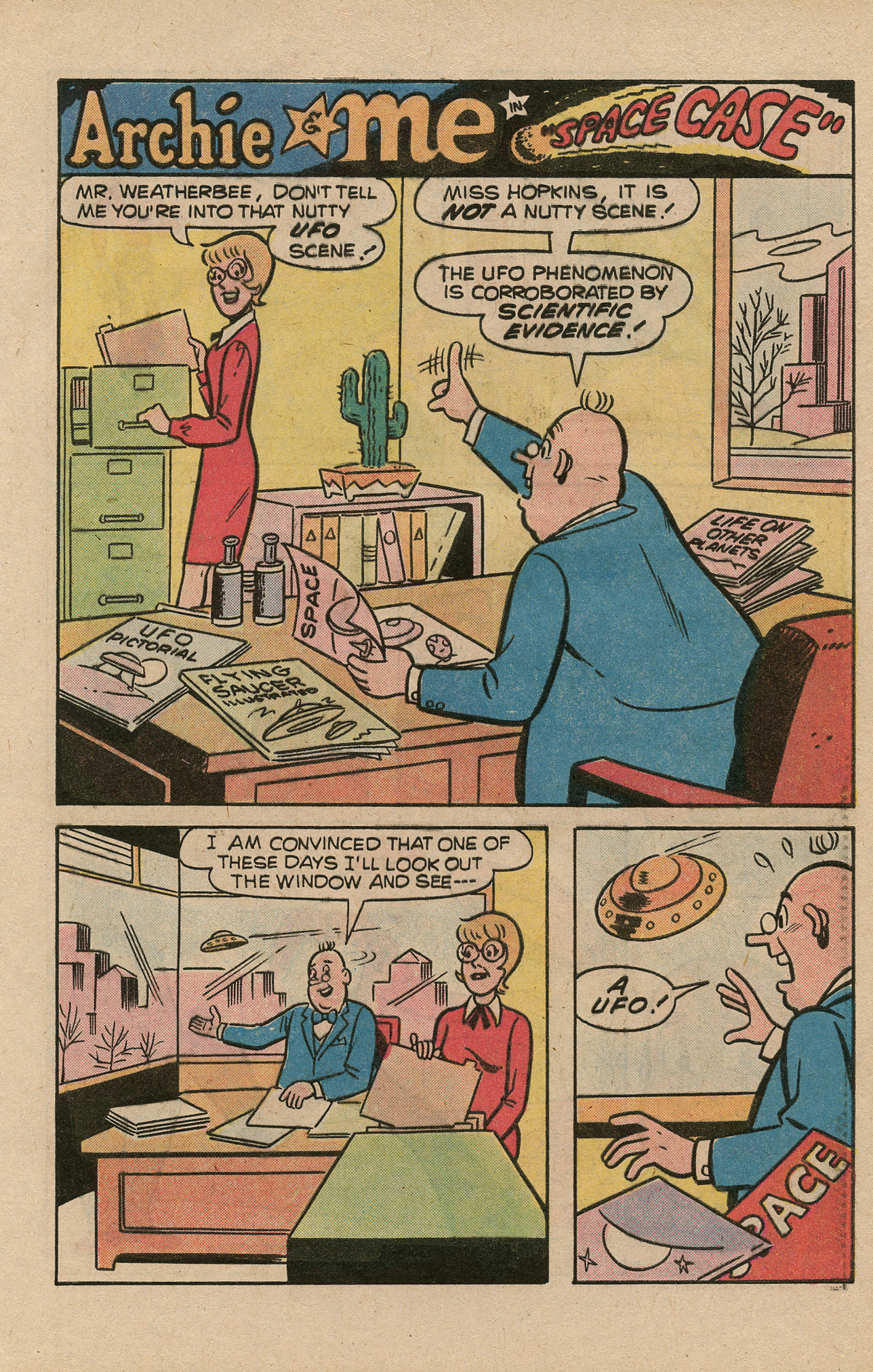 Read online Archie and Me comic -  Issue #107 - 29