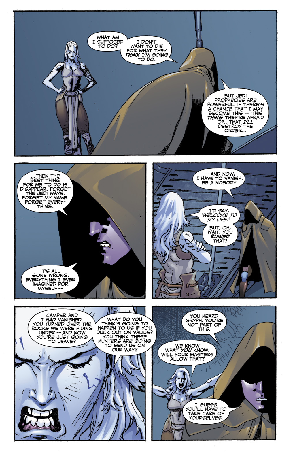 Read online Star Wars: Knights Of The Old Republic comic -  Issue #5 - 20