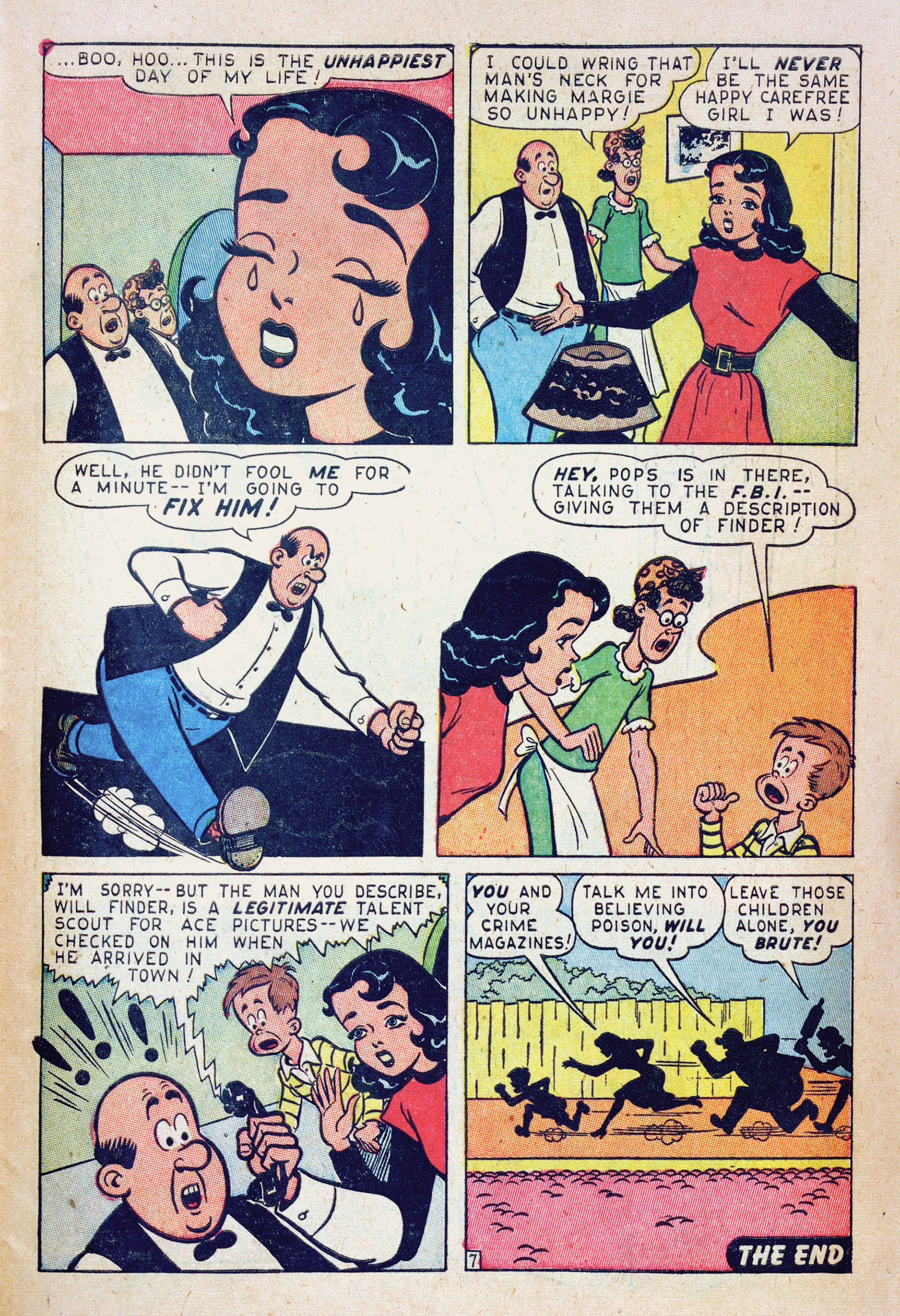 Read online Georgie Comics (1945) comic -  Issue #11 - 41