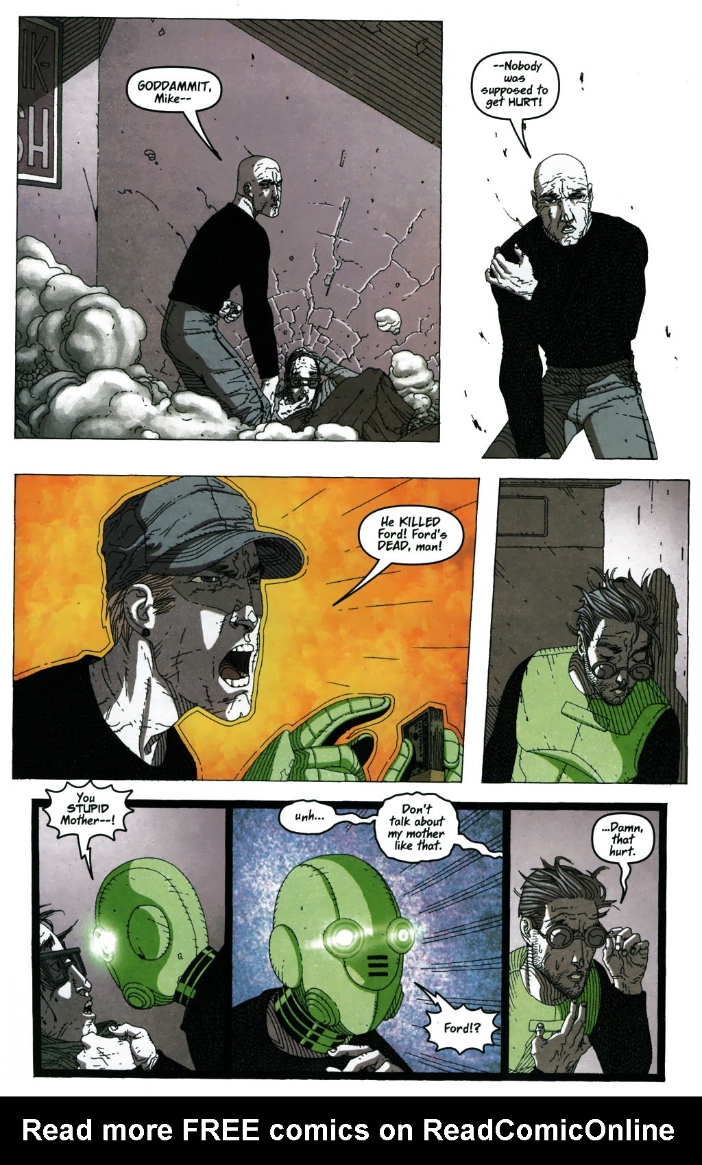 Read online Fraction comic -  Issue #2 - 3