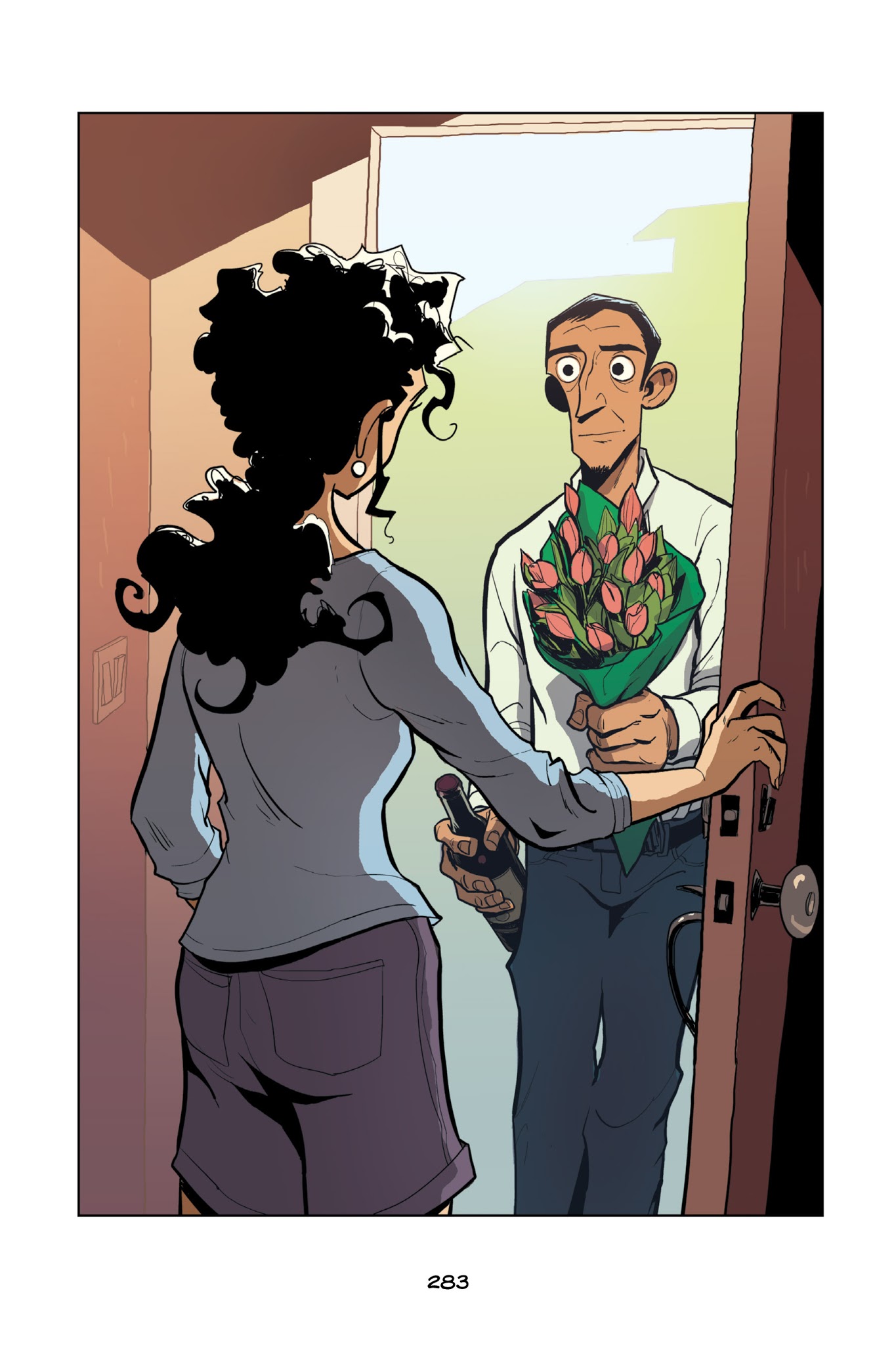 Read online Cardboard comic -  Issue # TPB - 286