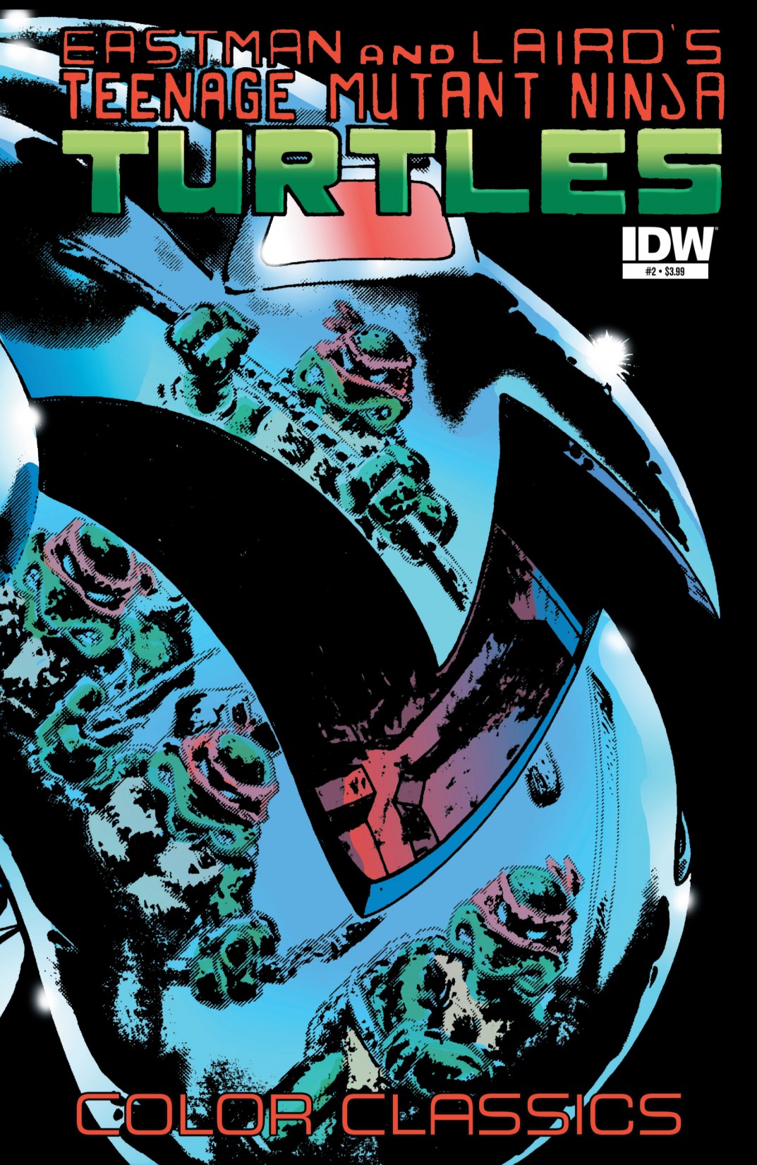 Read online Teenage Mutant Ninja Turtles Color Classics (2012) comic -  Issue #2 - 1