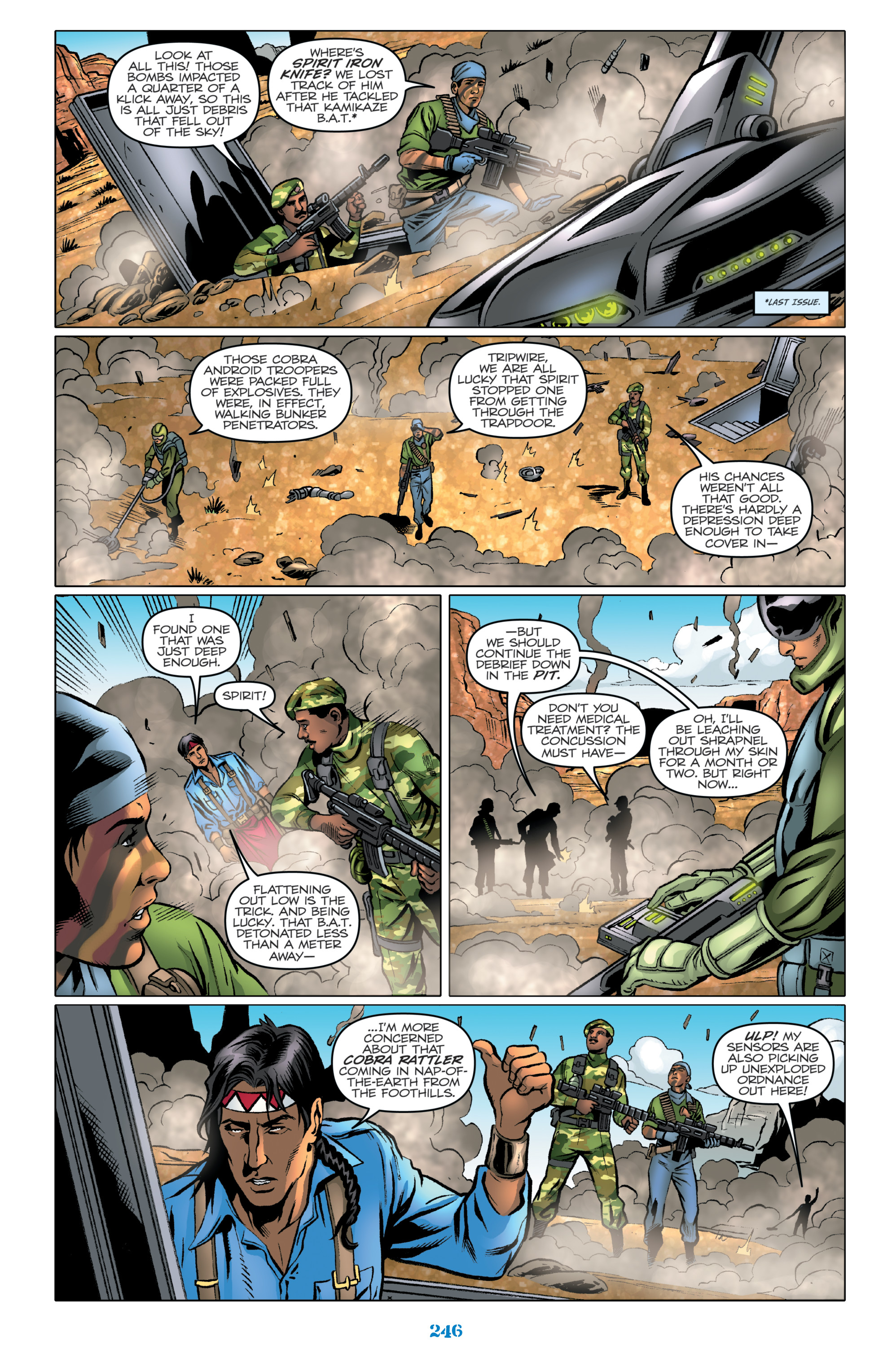 Read online Classic G.I. Joe comic -  Issue # TPB 16 (Part 2) - 146