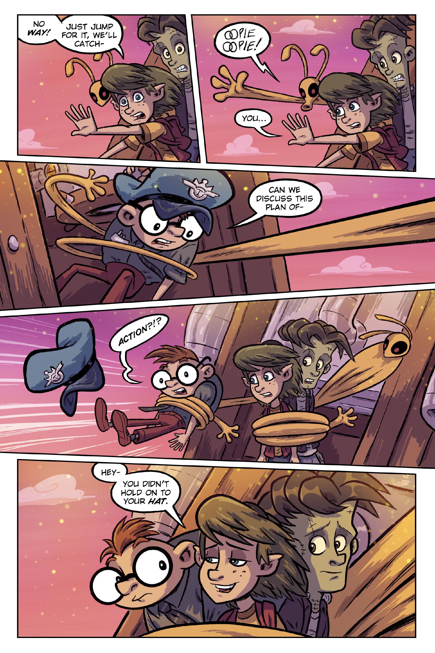 Read online Oddly Normal (2014) comic -  Issue #16 - 21