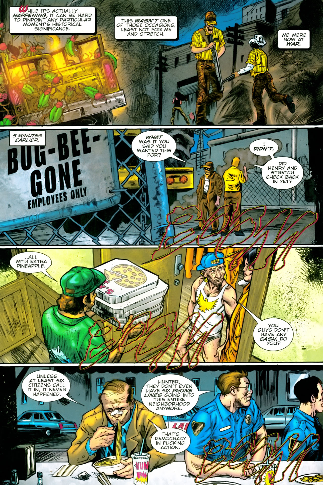 Read online The Exterminators comic -  Issue #22 - 2