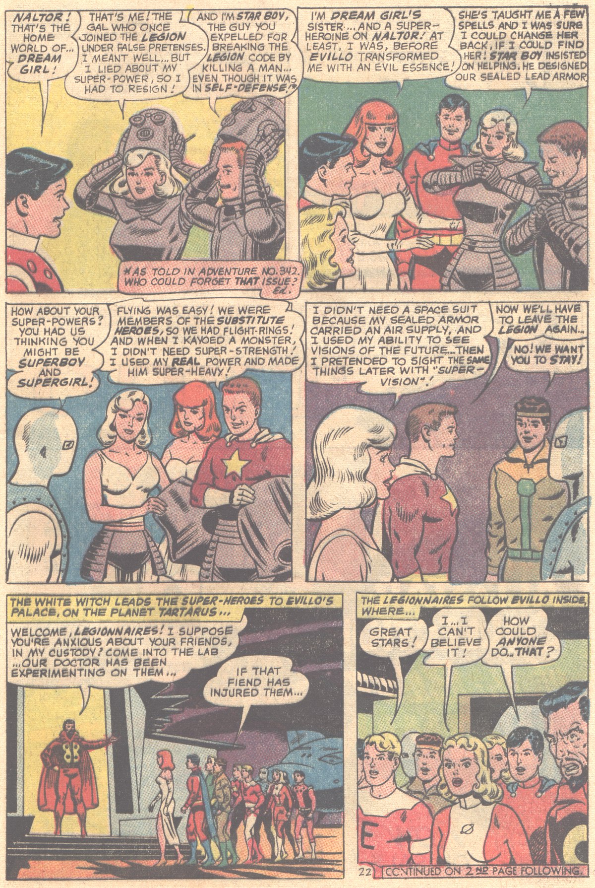 Read online Adventure Comics (1938) comic -  Issue #351 - 29