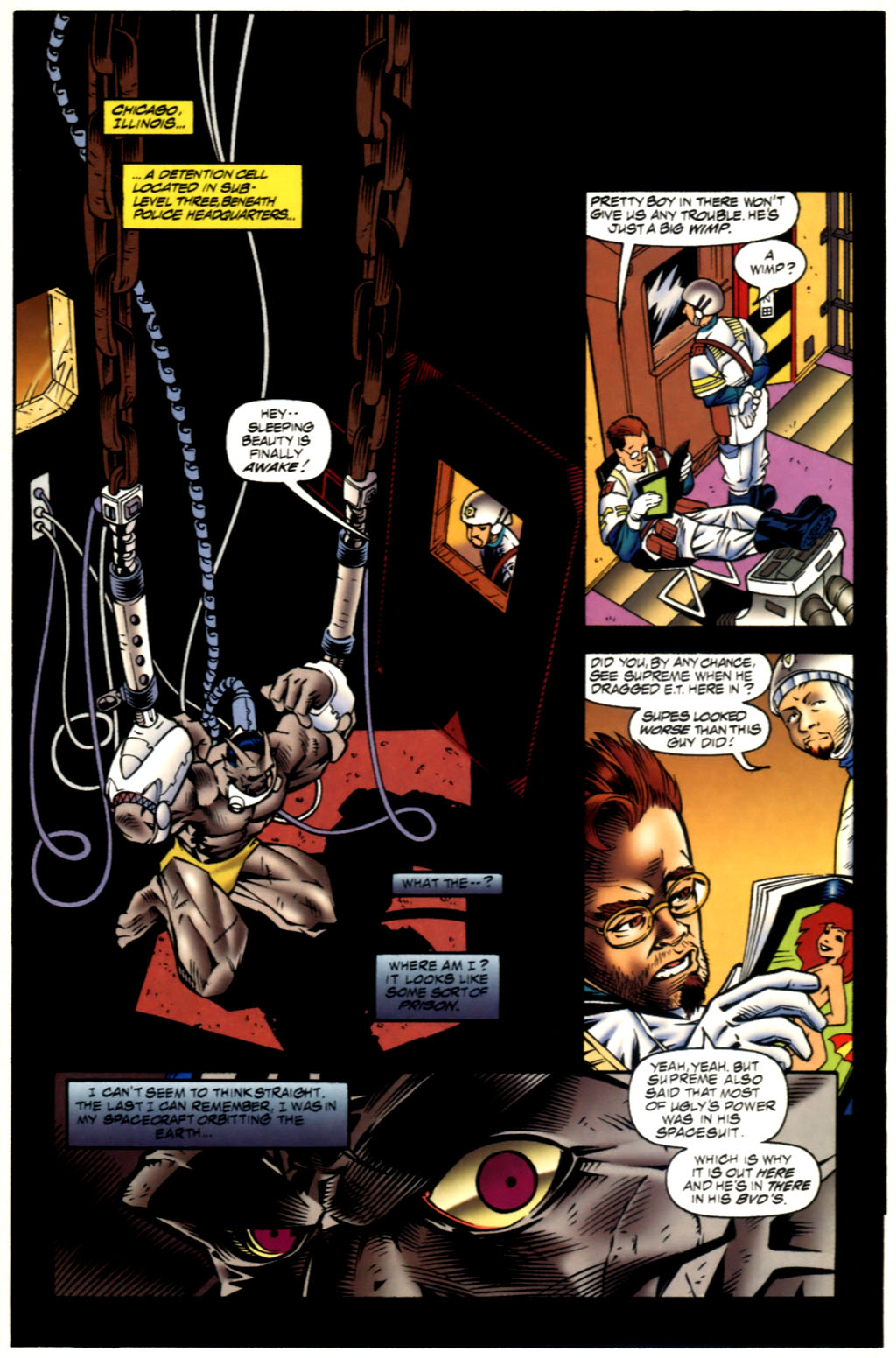 Read online Vanguard (1993) comic -  Issue #2 - 3
