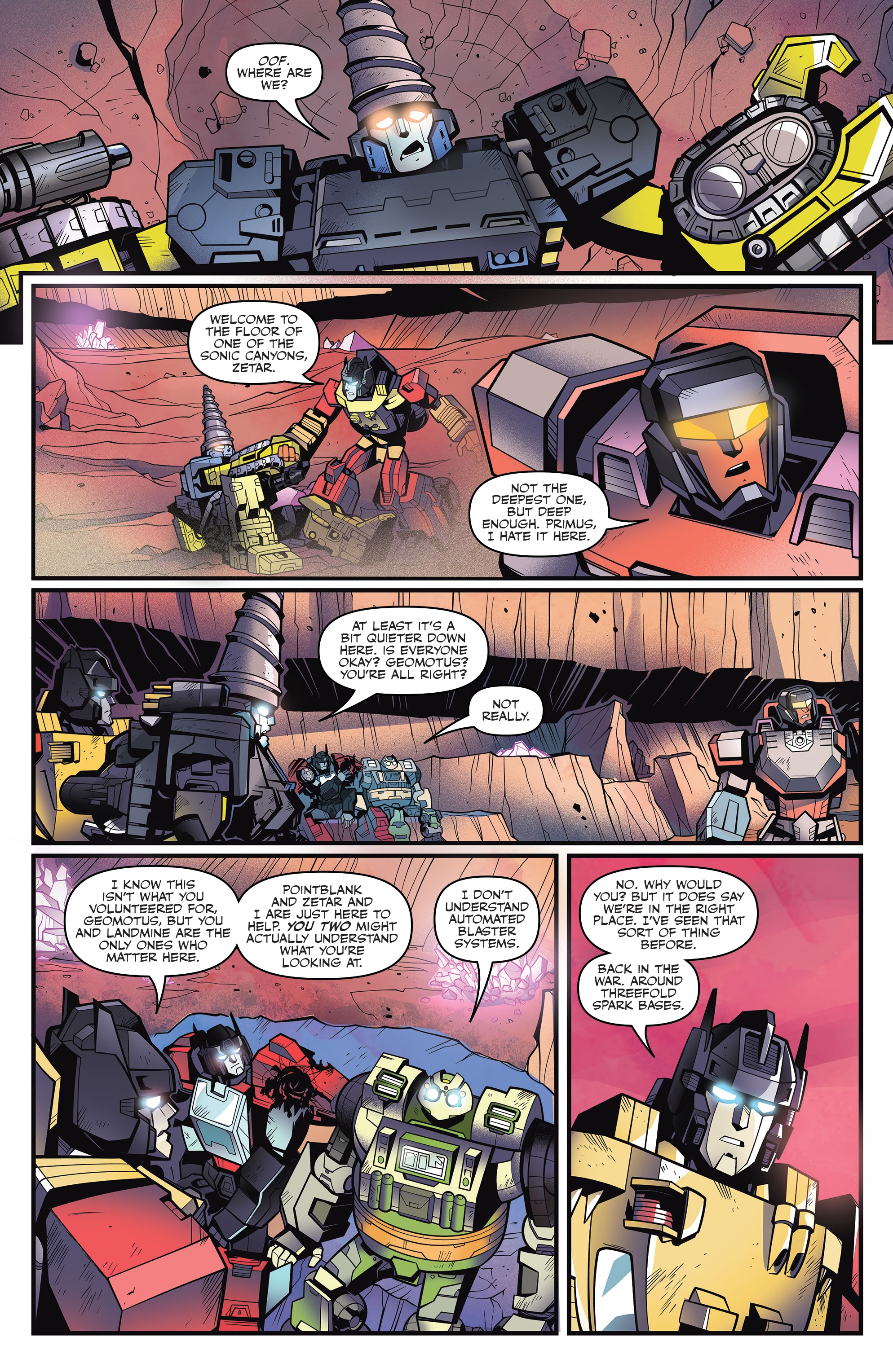 Read online Transformers: War’s End comic -  Issue #1 - 19