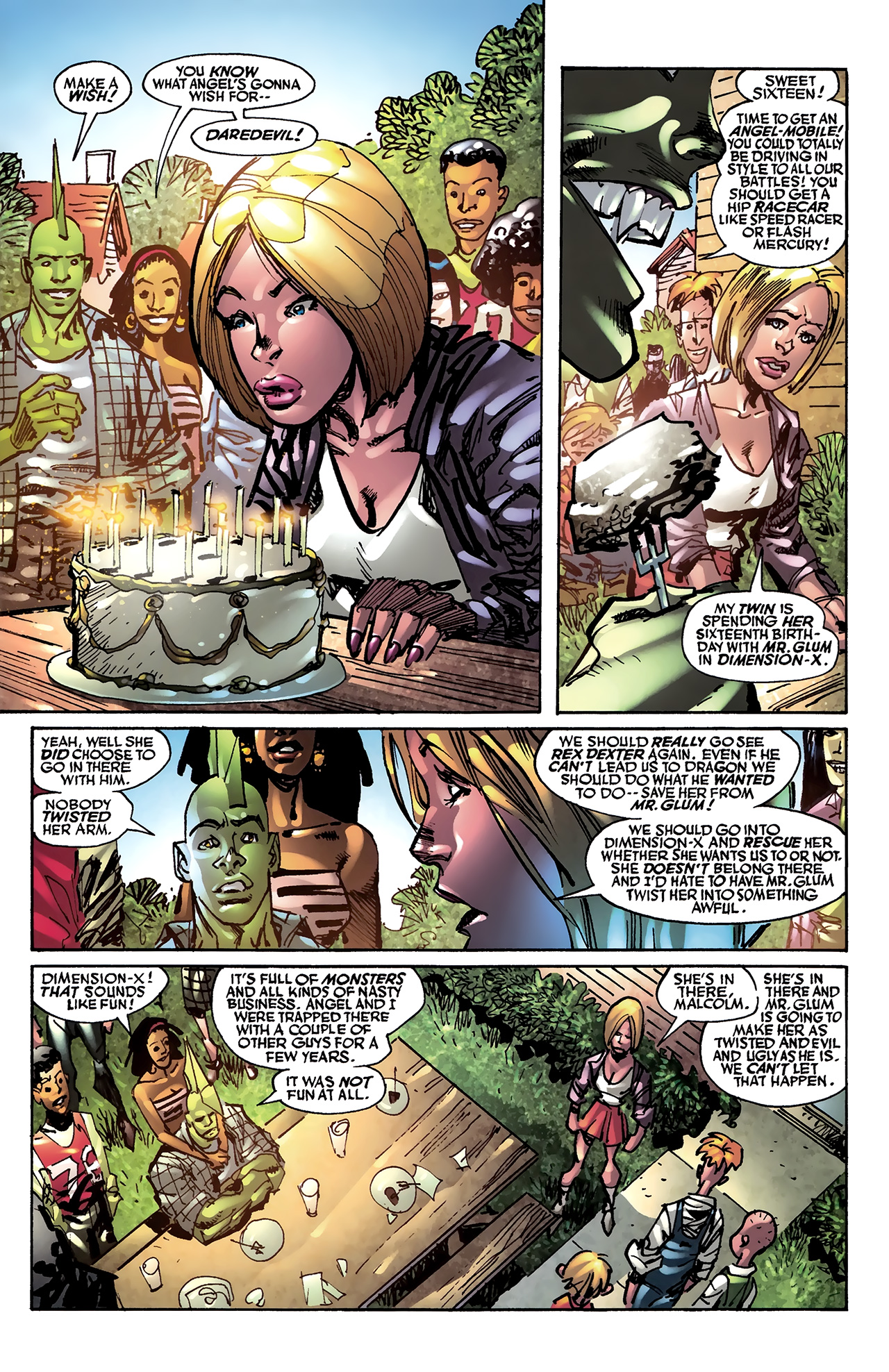 Read online The Savage Dragon (1993) comic -  Issue #163 - 9