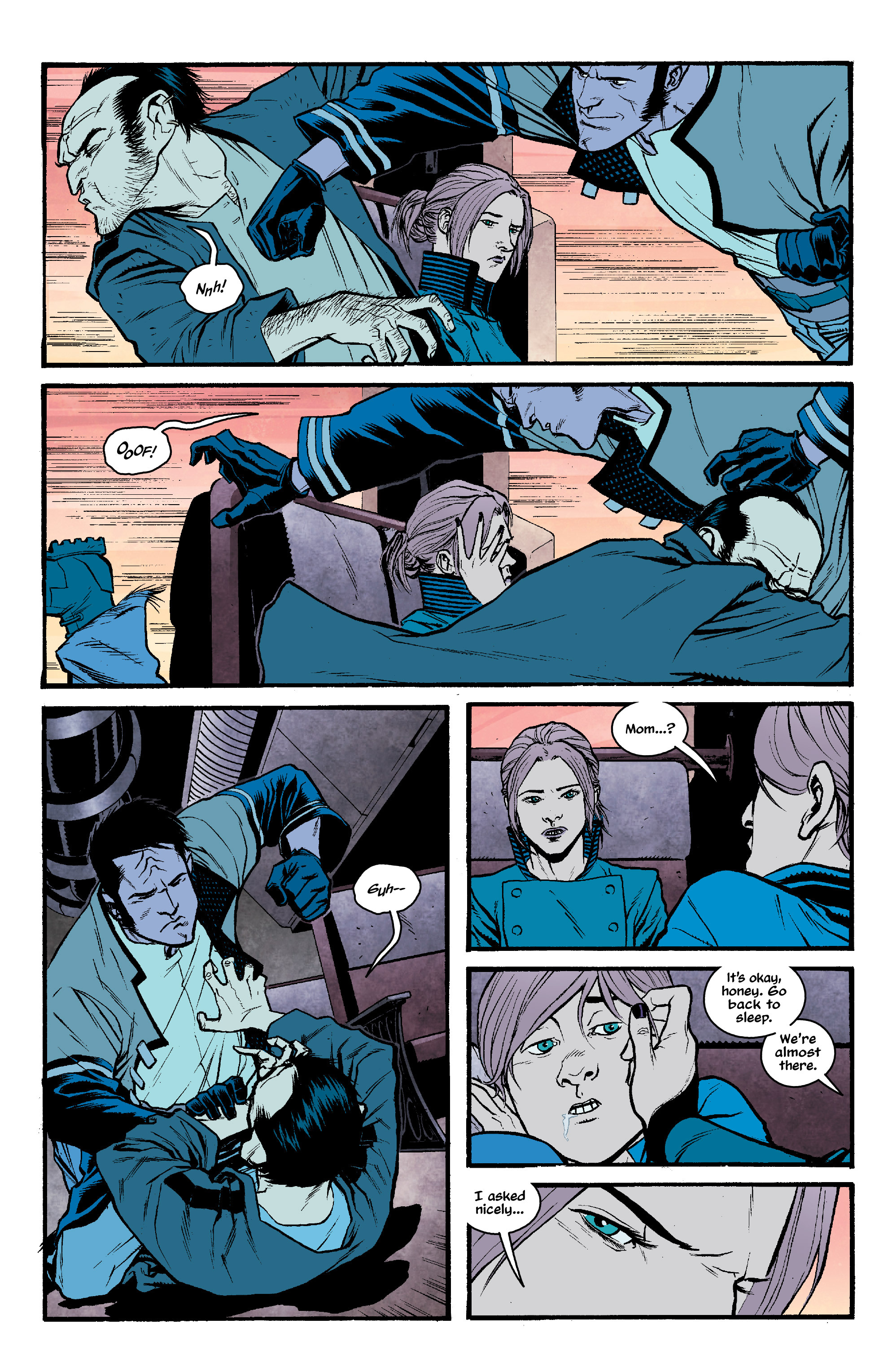 Read online Copperhead comic -  Issue #1 - 6