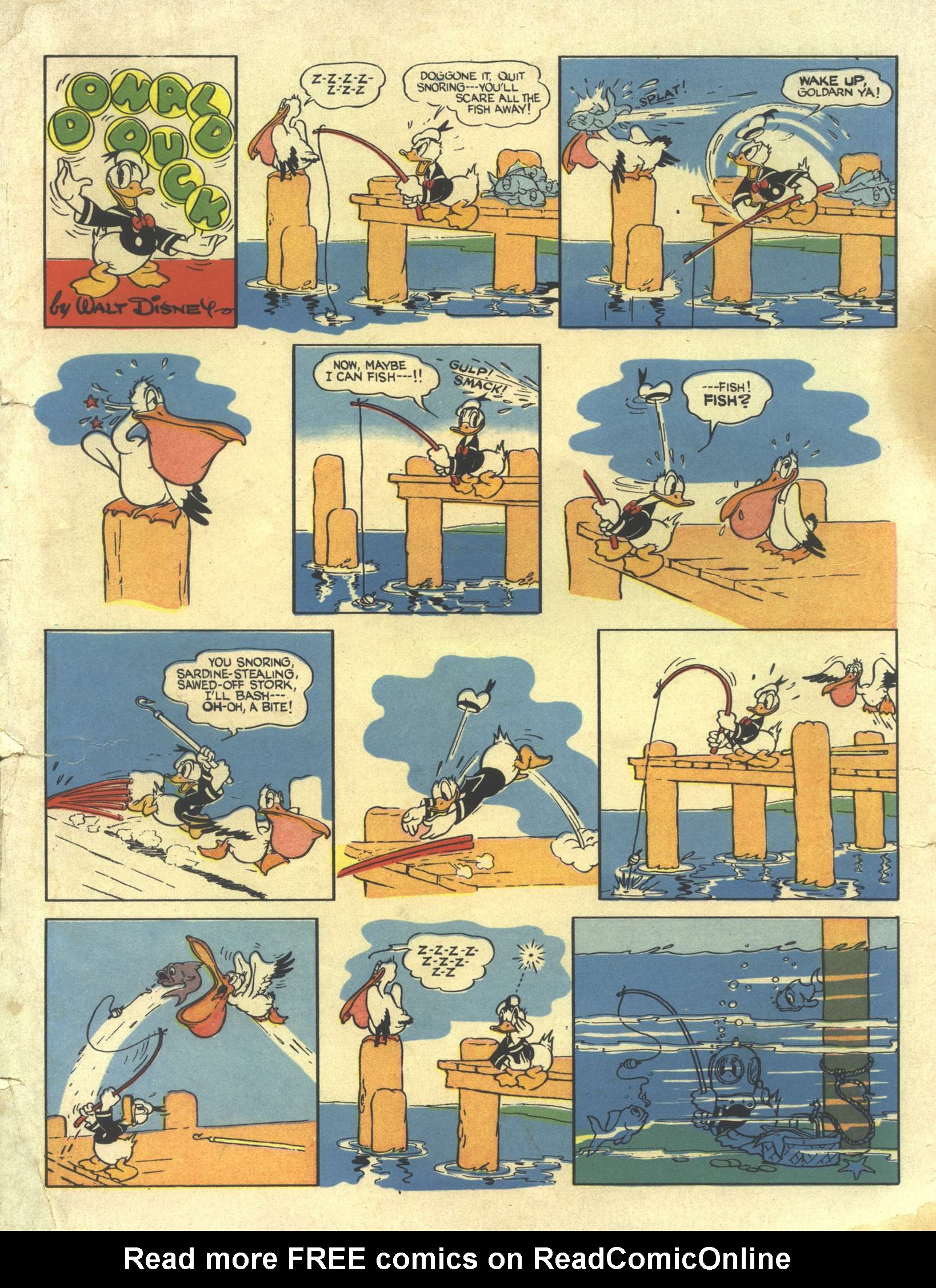 Read online Walt Disney's Comics and Stories comic -  Issue #20 - 2
