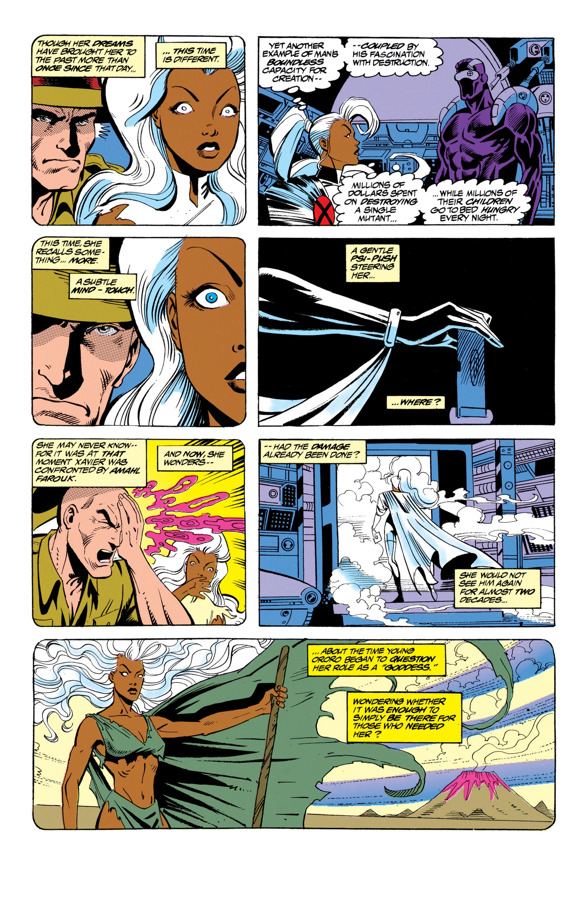 Read online X-Men Milestones: Phalanx Covenant comic -  Issue # TPB (Part 1) - 22