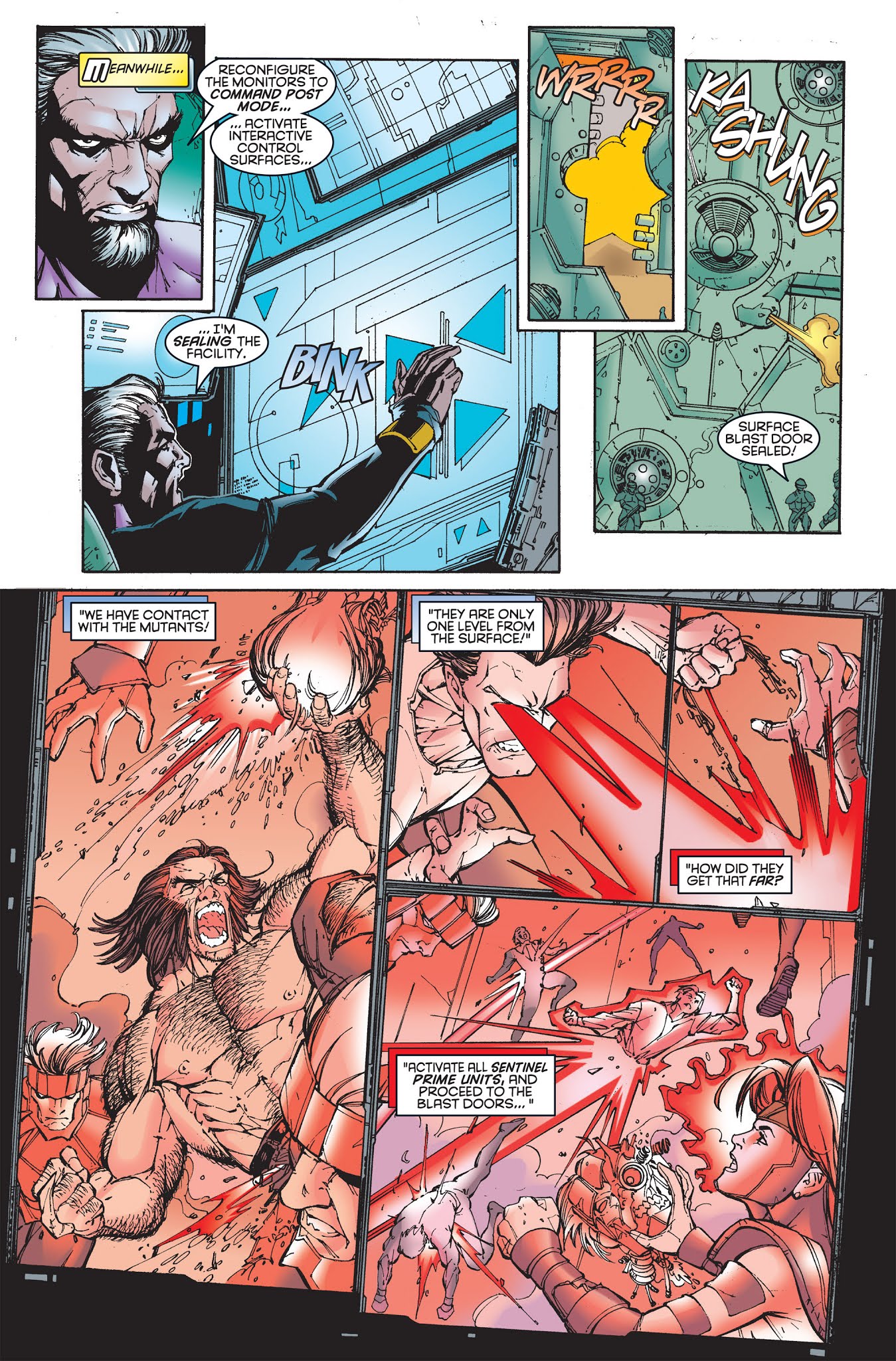 Read online X-Men: Operation Zero Tolerance comic -  Issue # TPB (Part 3) - 8