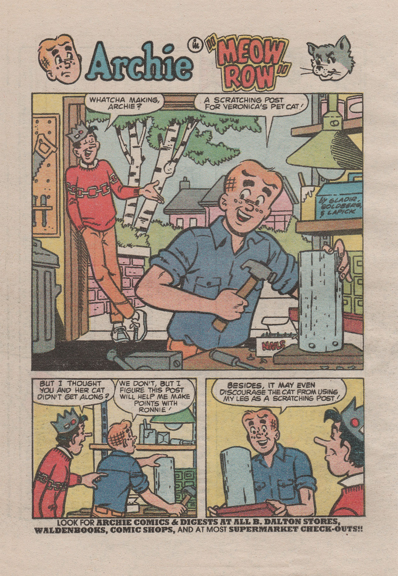 Read online Jughead with Archie Digest Magazine comic -  Issue #99 - 21