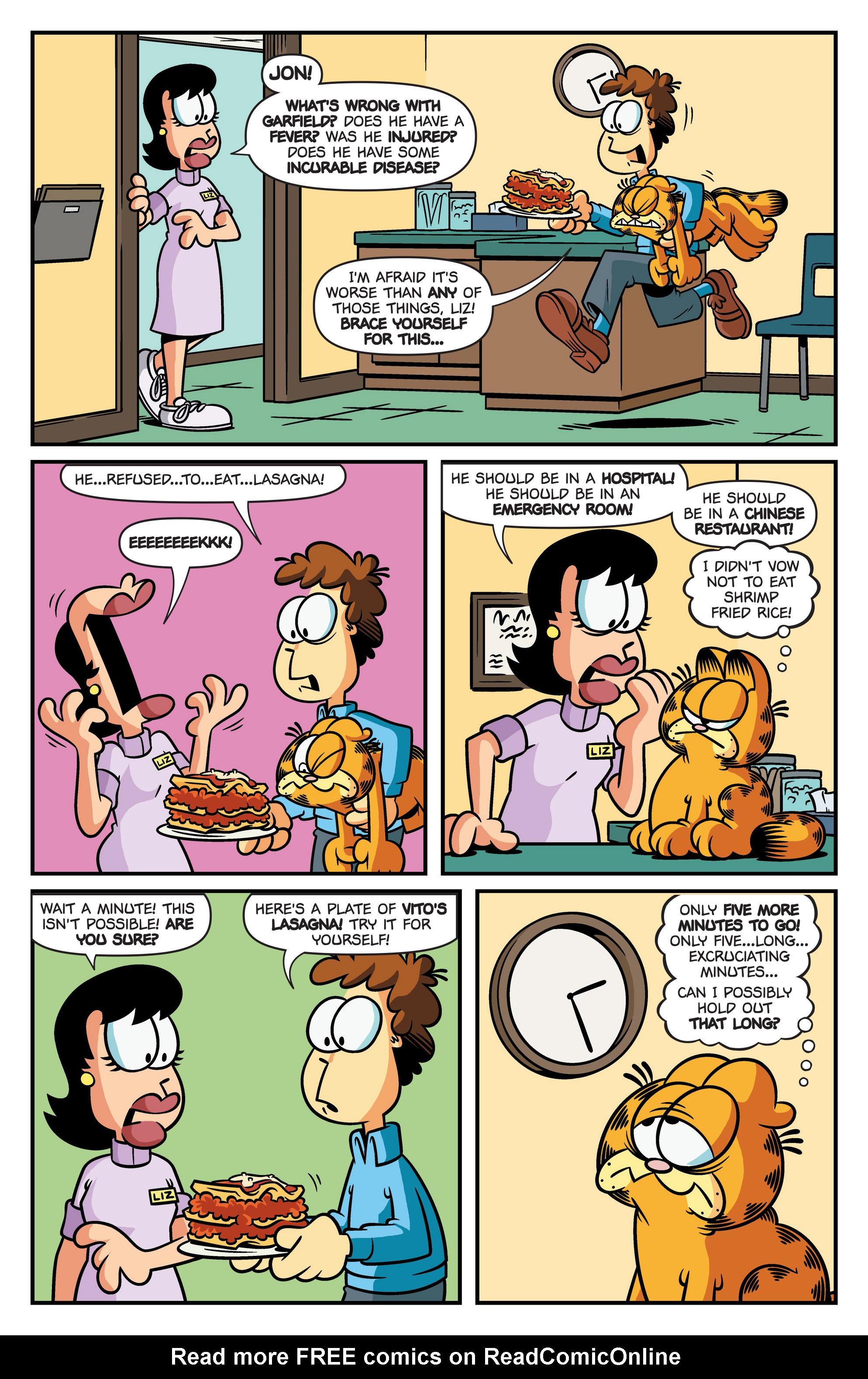 Read online Garfield comic -  Issue #26 - 8