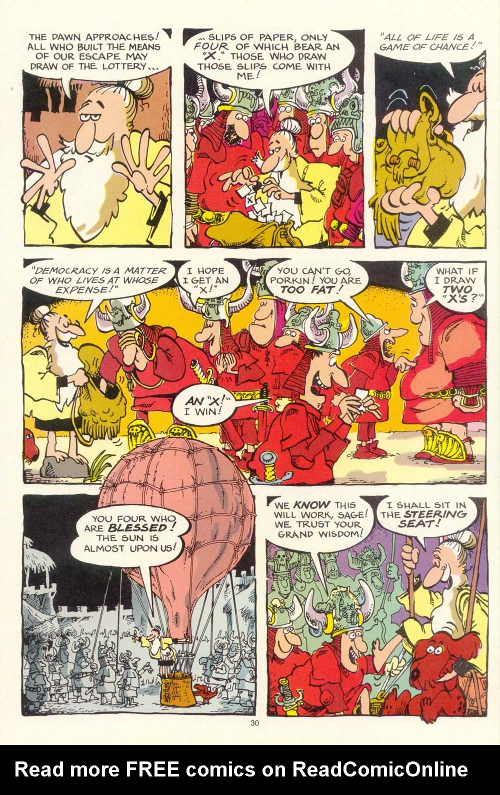 Read online Groo the Wanderer comic -  Issue #5 - 27