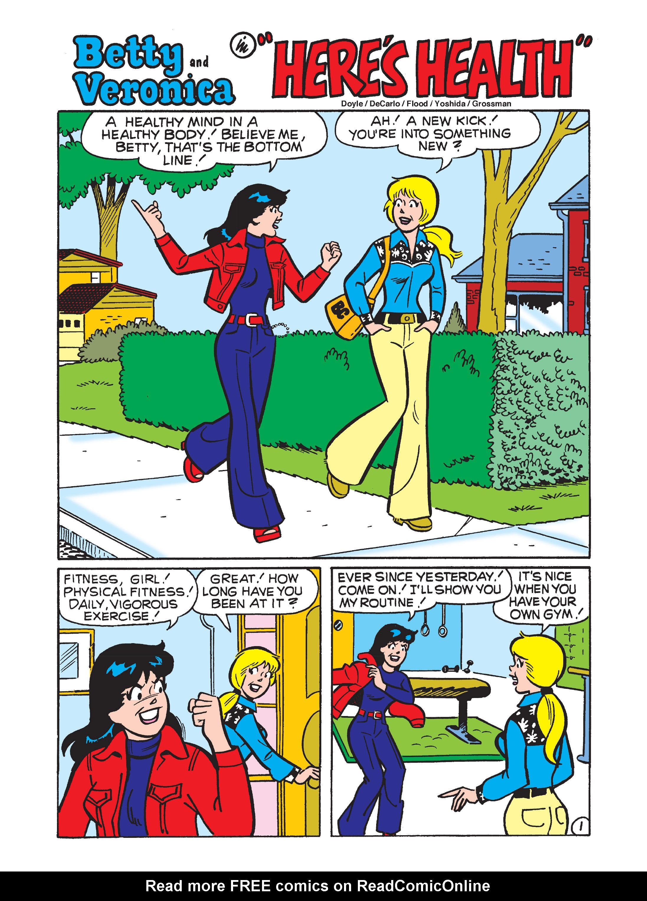 Read online Betty & Veronica Friends Double Digest comic -  Issue #240 - 245