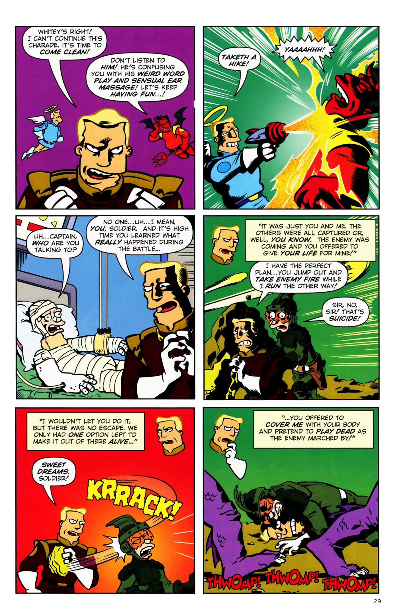 Read online Futurama Comics comic -  Issue #52 - 26