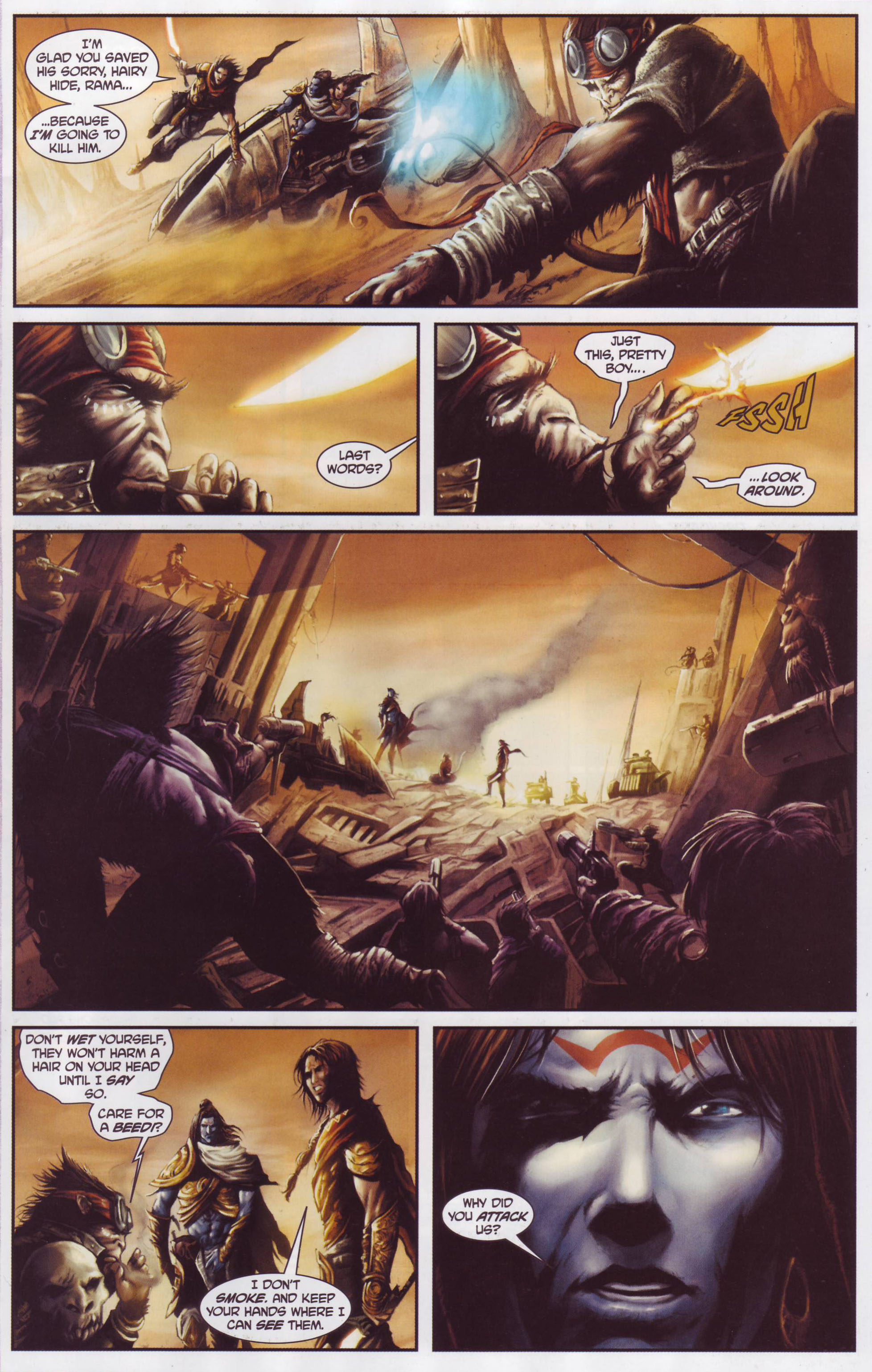 Read online Ramayan 3392 A.D. Reloaded comic -  Issue #2 - 12