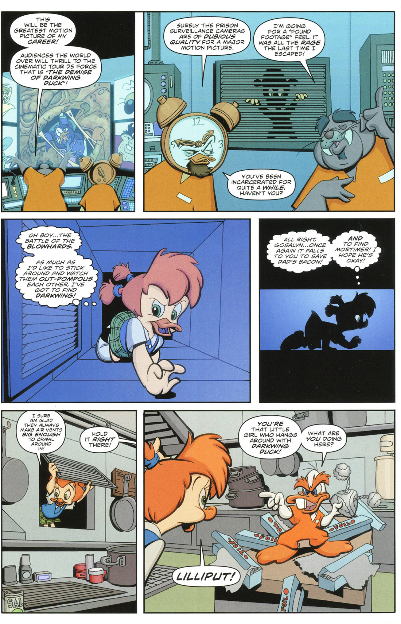 Read online Disney Darkwing Duck comic Issue 2