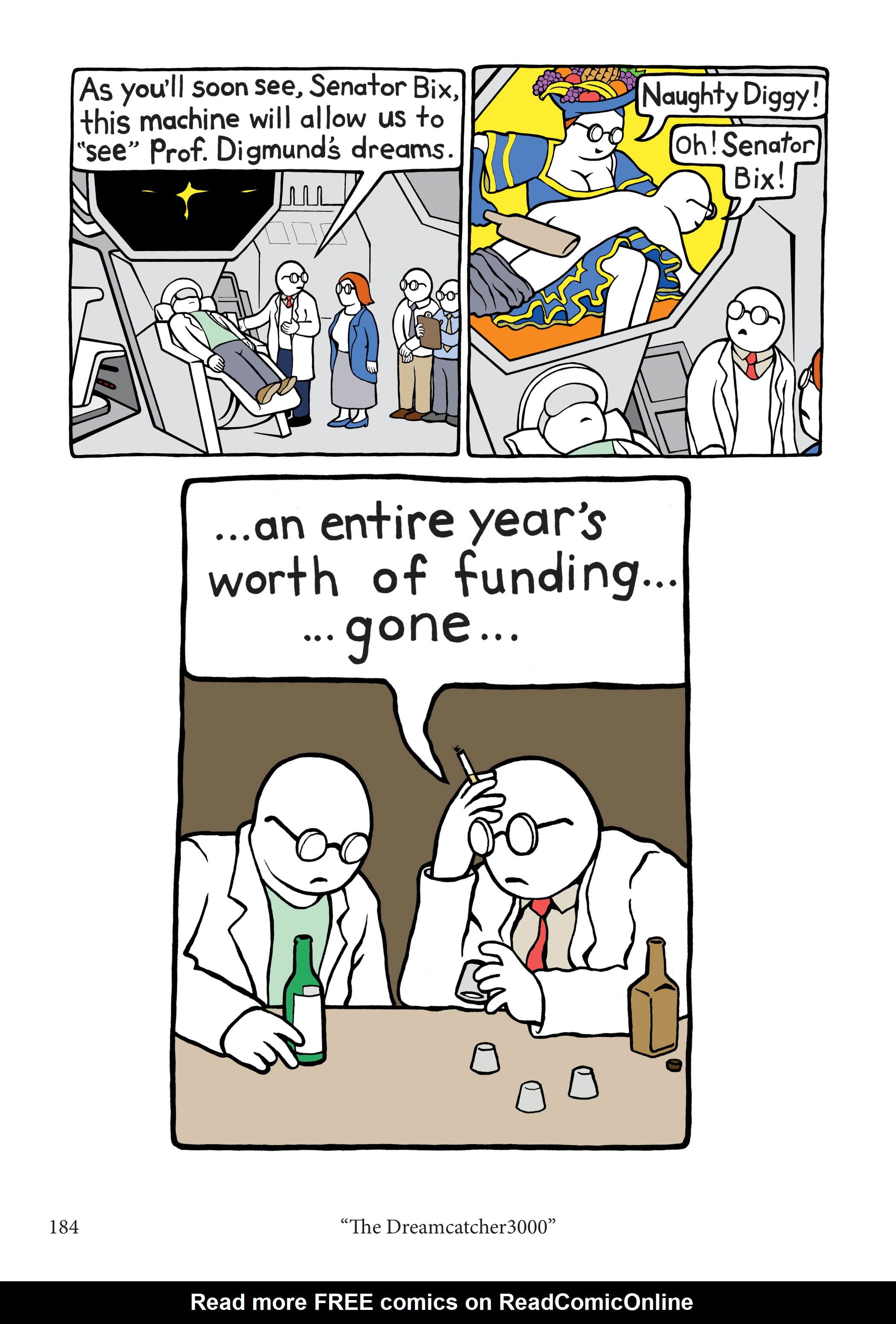 Read online The Perry Bible Fellowship Almanack: 10th Anniversary Edition comic -  Issue # TPB (Part 2) - 88