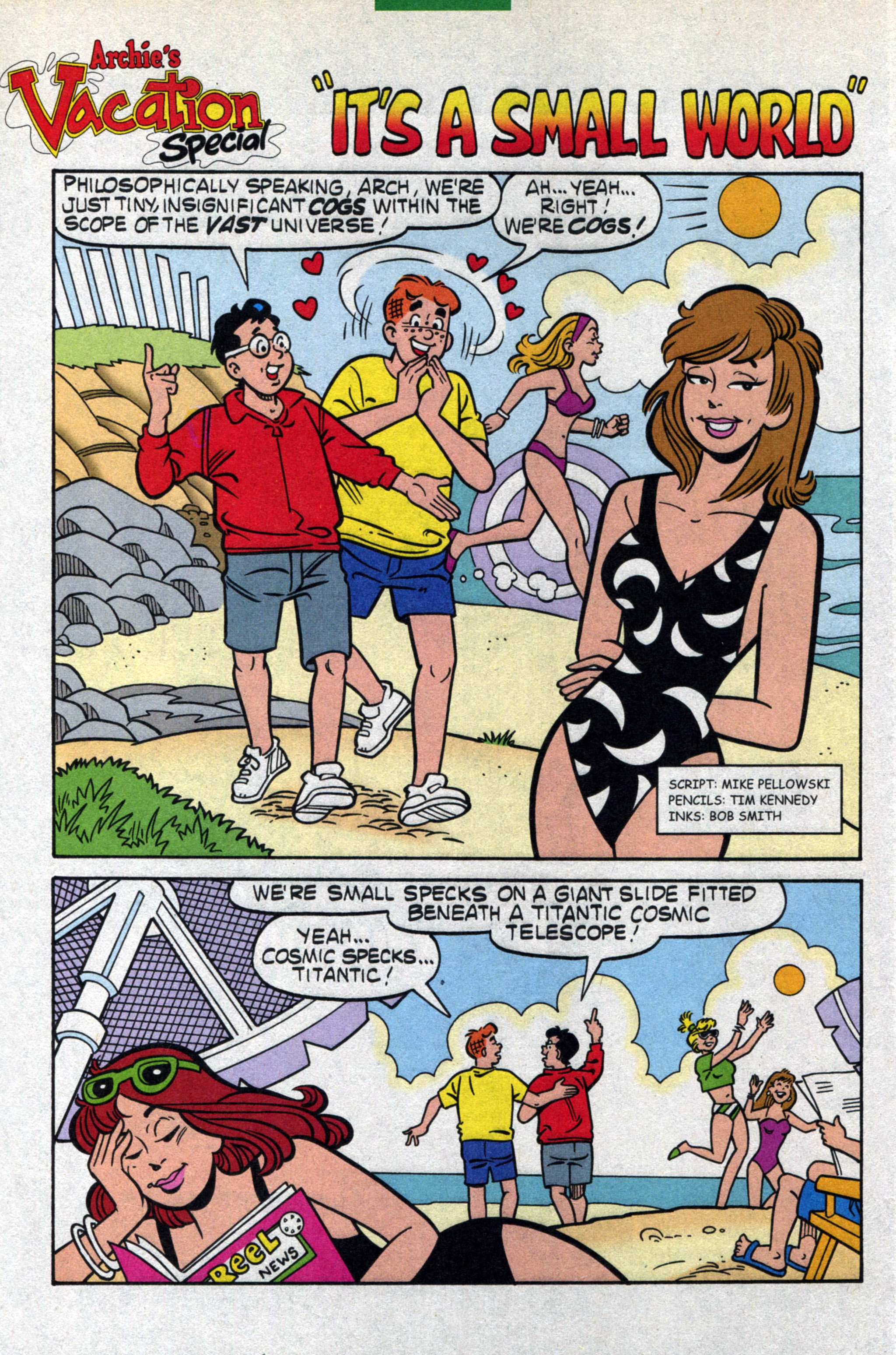 Read online Archie's Vacation Special comic -  Issue #8 - 19
