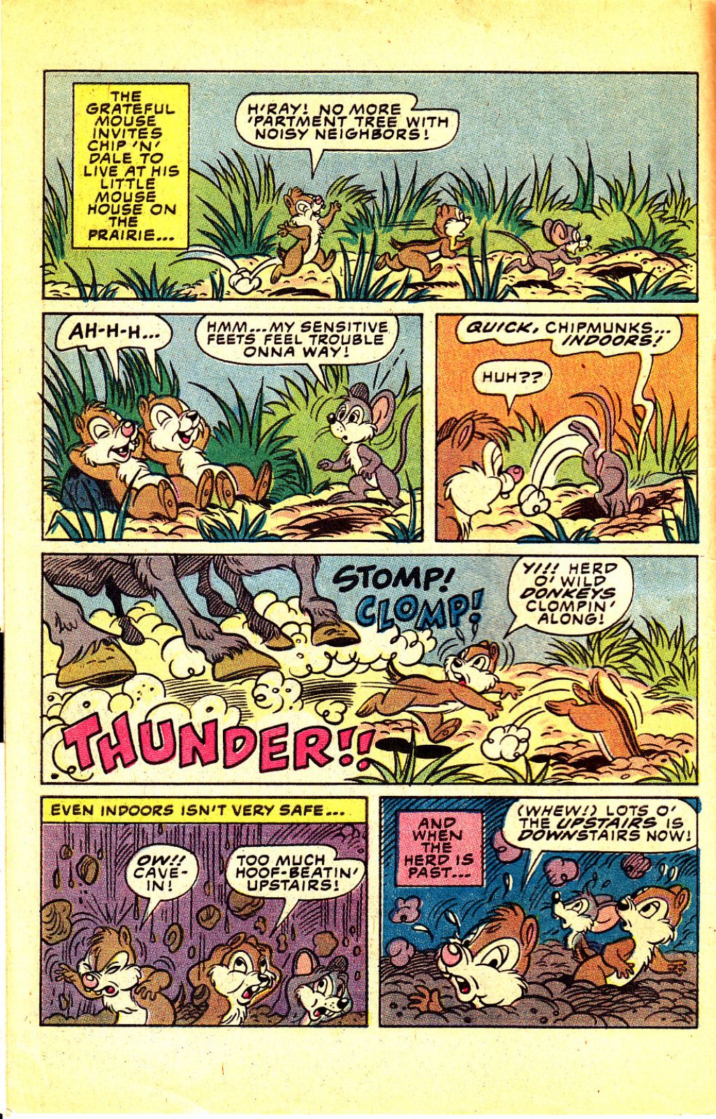 Read online Walt Disney Chip 'n' Dale comic -  Issue #76 - 6