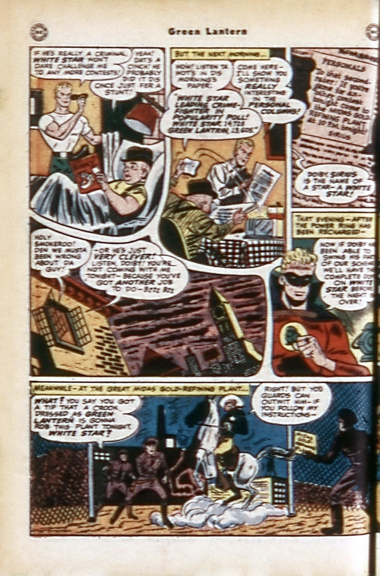 Read online Green Lantern (1941) comic -  Issue #34 - 46