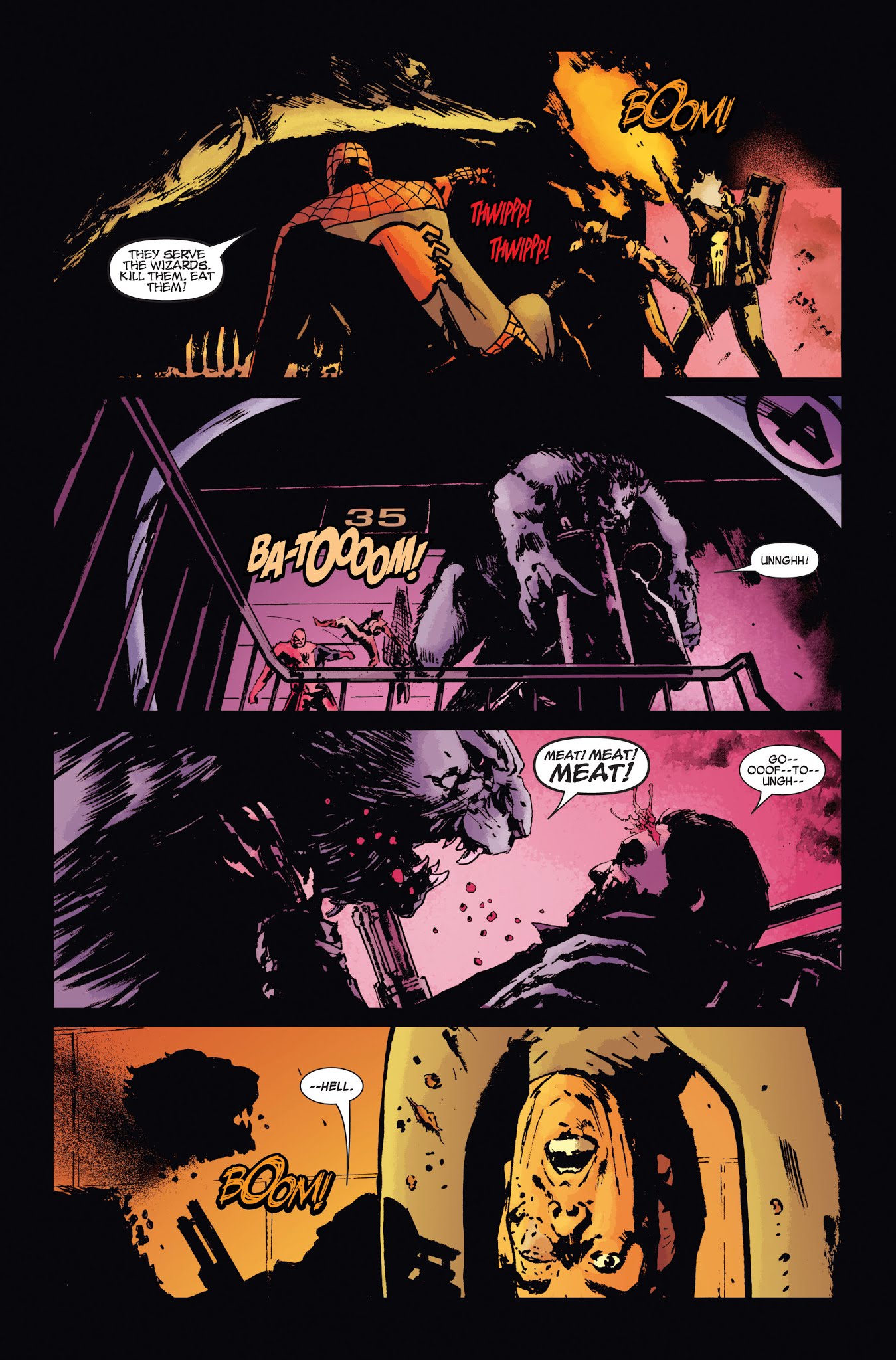 Read online Wolverine vs. the Marvel Universe comic -  Issue # TPB (Part 4) - 1