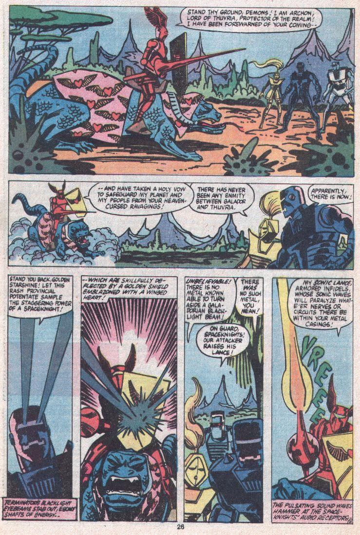 Read online ROM (1979) comic -  Issue #19 - 20
