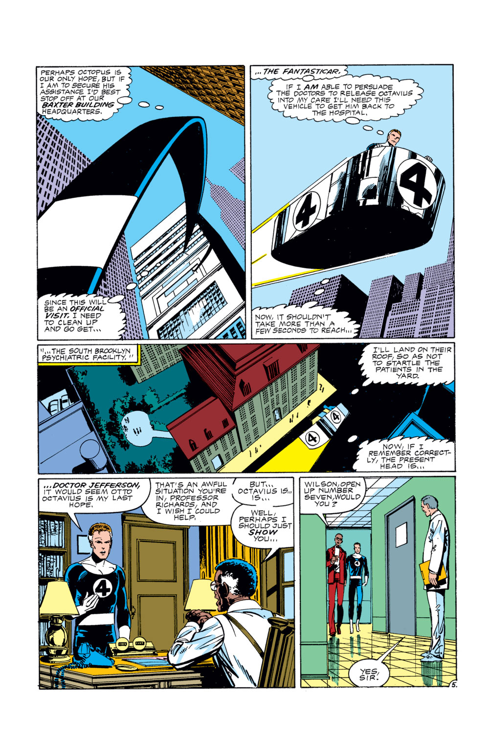 Read online Fantastic Four (1961) comic -  Issue #267 - 6