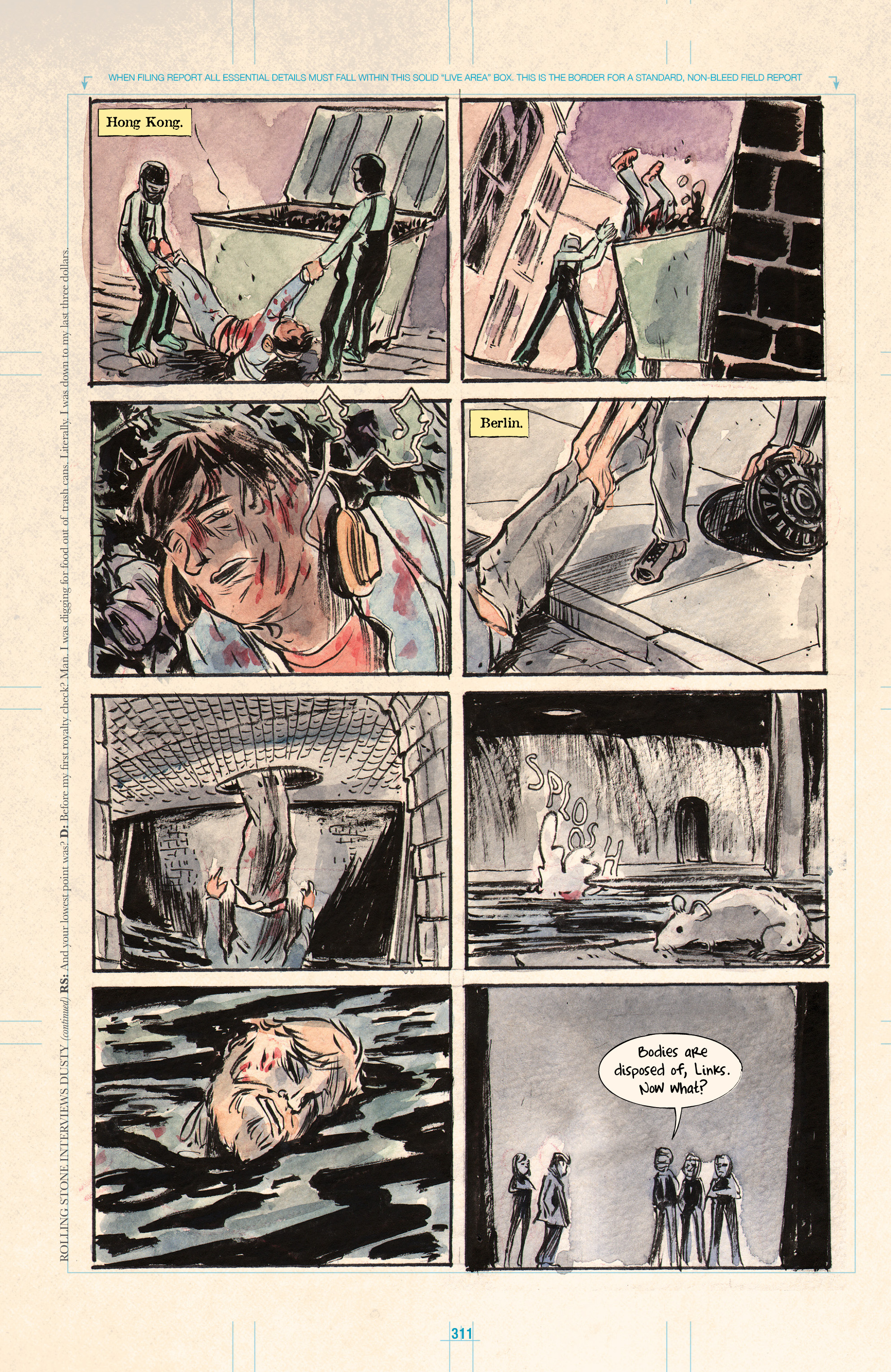 Read online MIND MGMT comic -  Issue # _Omnibus TPB 2 (Part 3) - 96