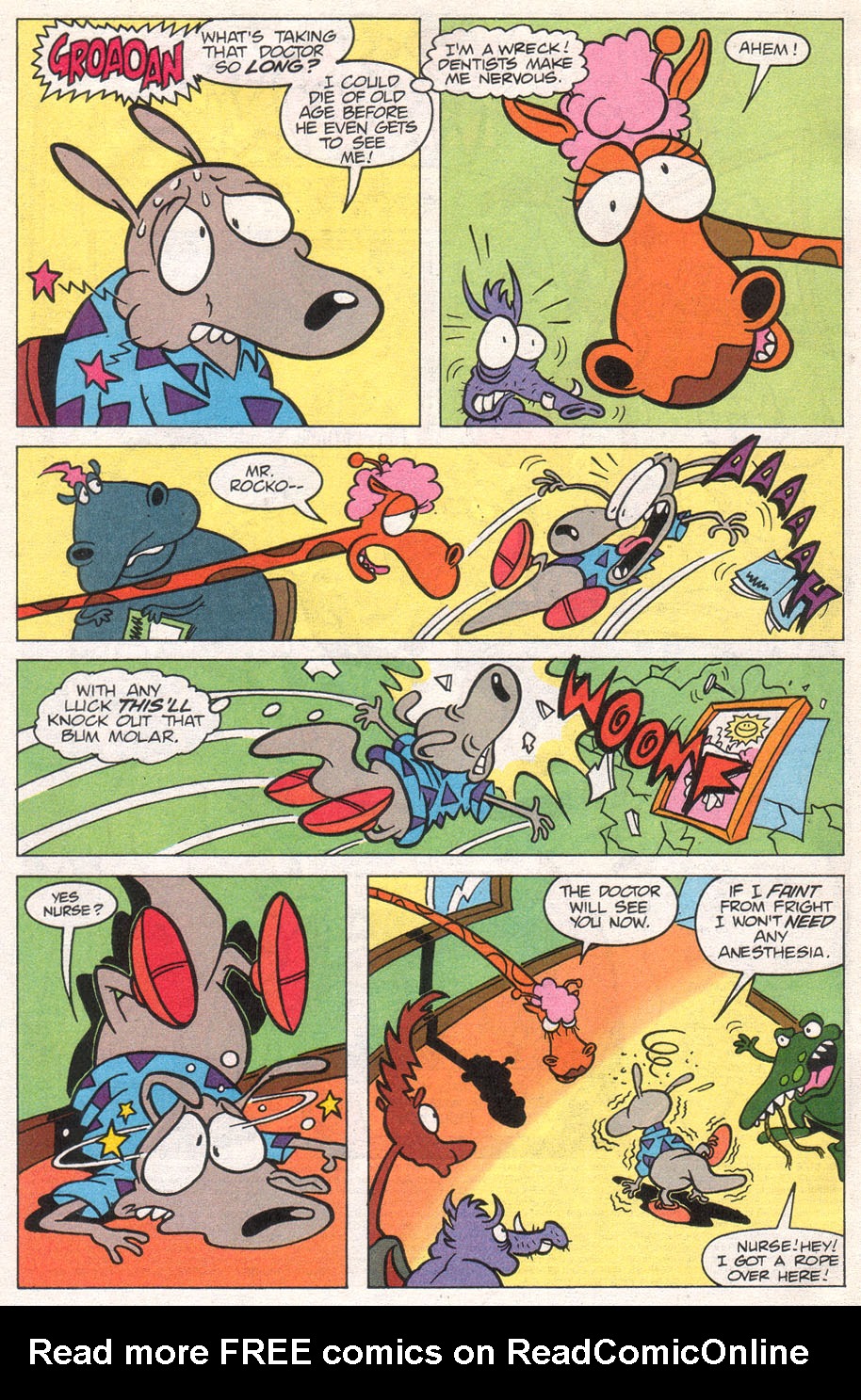 Read online Rocko's Modern Life comic -  Issue #1 - 4