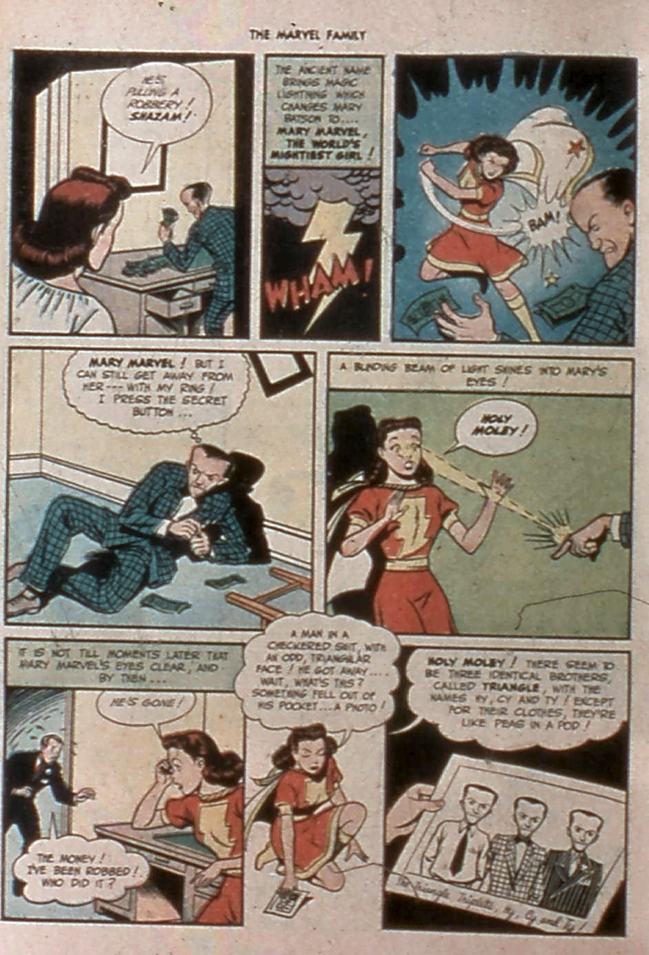 Read online The Marvel Family comic -  Issue #15 - 6