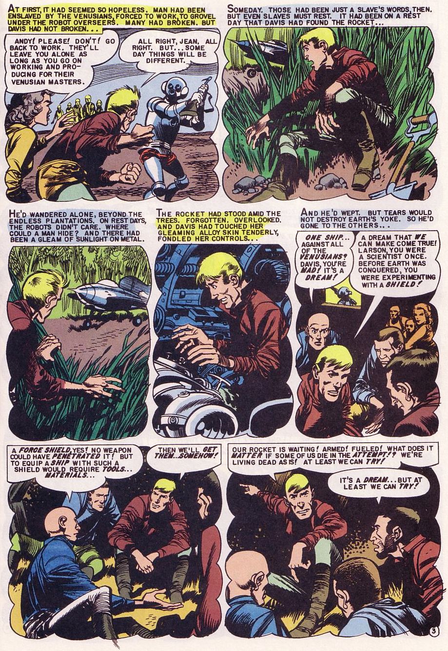 Read online Incredible Science Fiction comic -  Issue #33 - 13