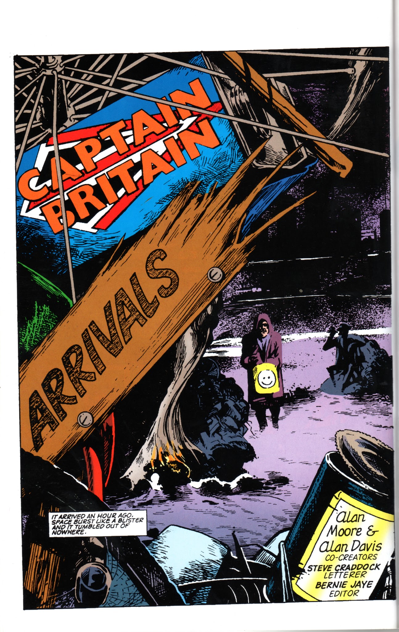 Read online Captain Britain (2002) comic -  Issue # TPB - 79