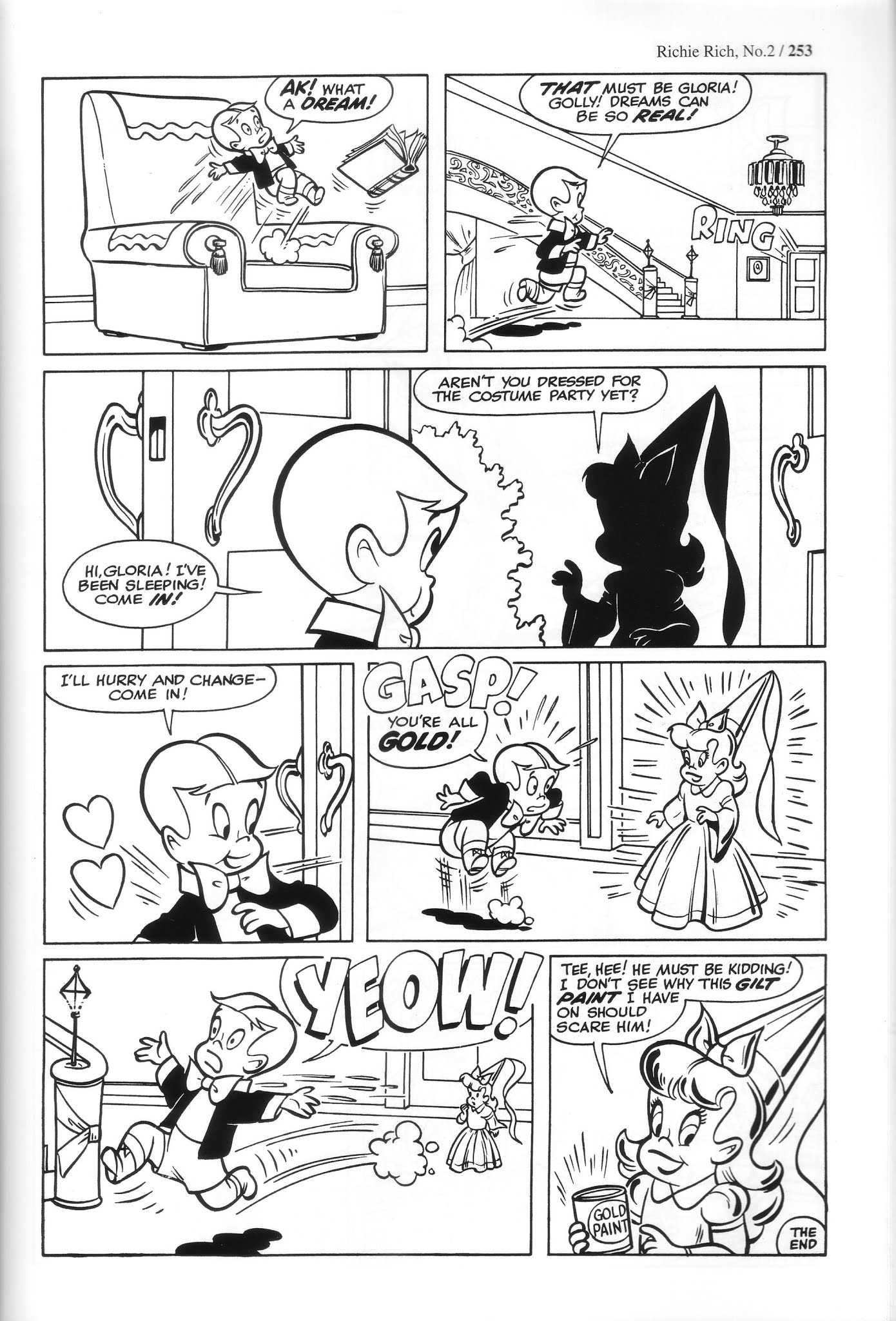 Read online Harvey Comics Classics comic -  Issue # TPB 2 (Part 3) - 54