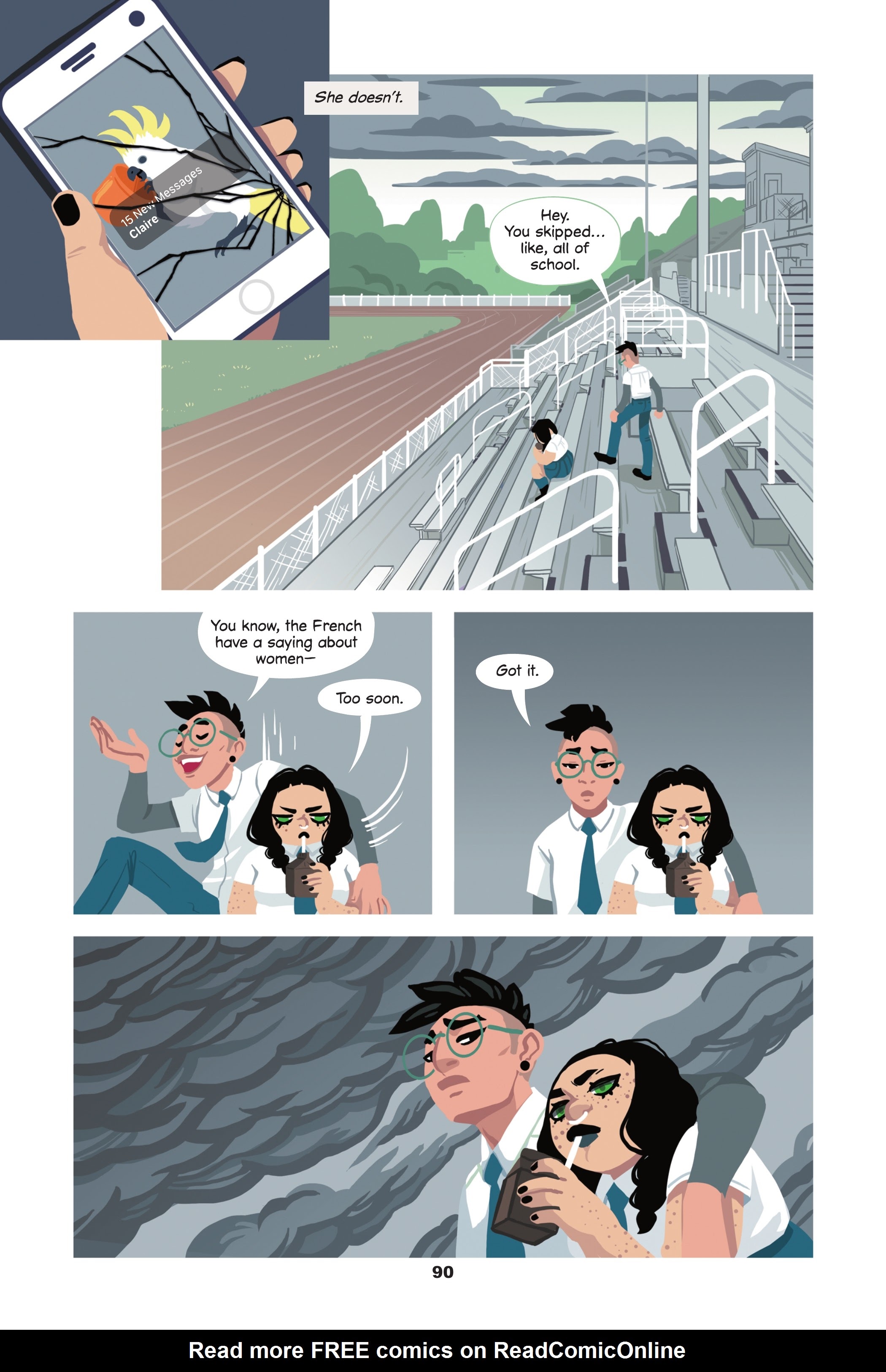 Read online I Am Not Starfire comic -  Issue # TPB (Part 1) - 83