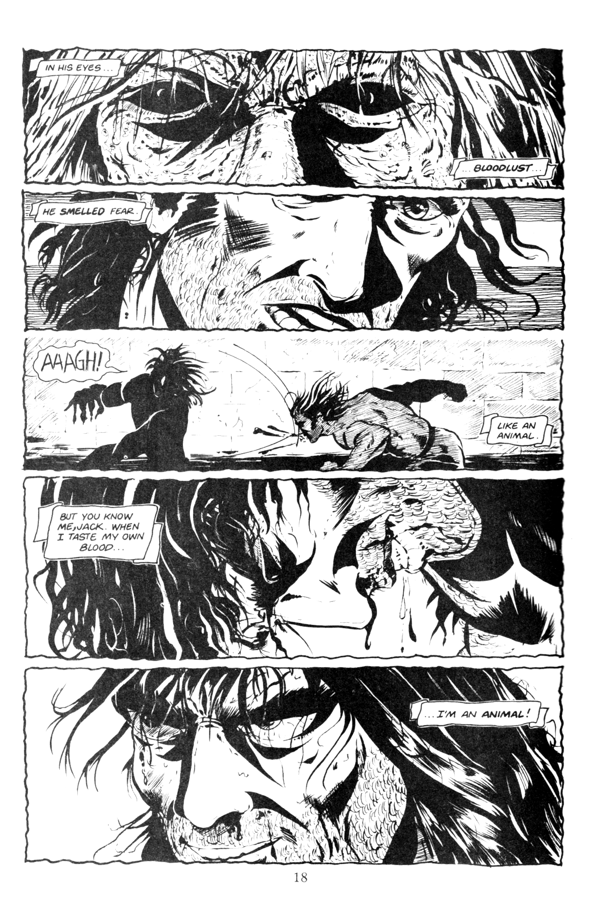 Read online Jack Frost comic -  Issue #2 - 22