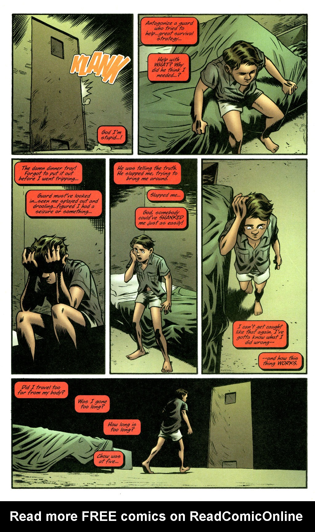 Read online Hard Time comic -  Issue #8 - 7