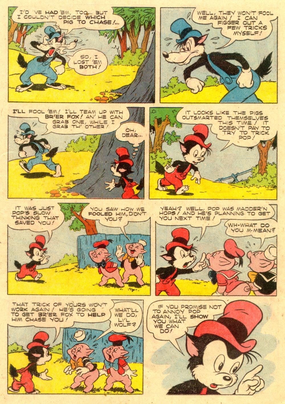 Read online Walt Disney's Comics and Stories comic -  Issue #139 - 17