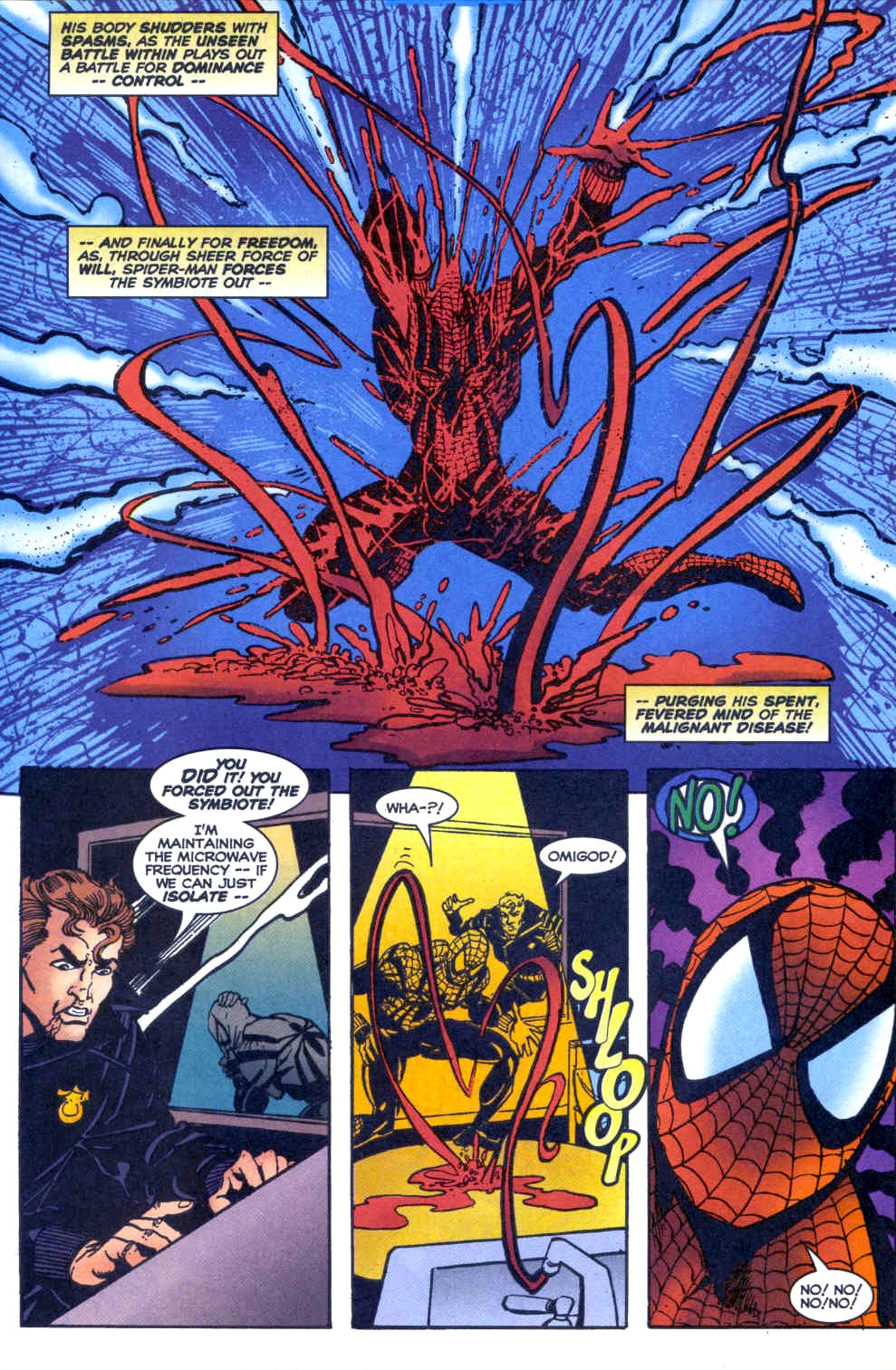 Read online The Spectacular Spider-Man (1976) comic -  Issue #233 - 21